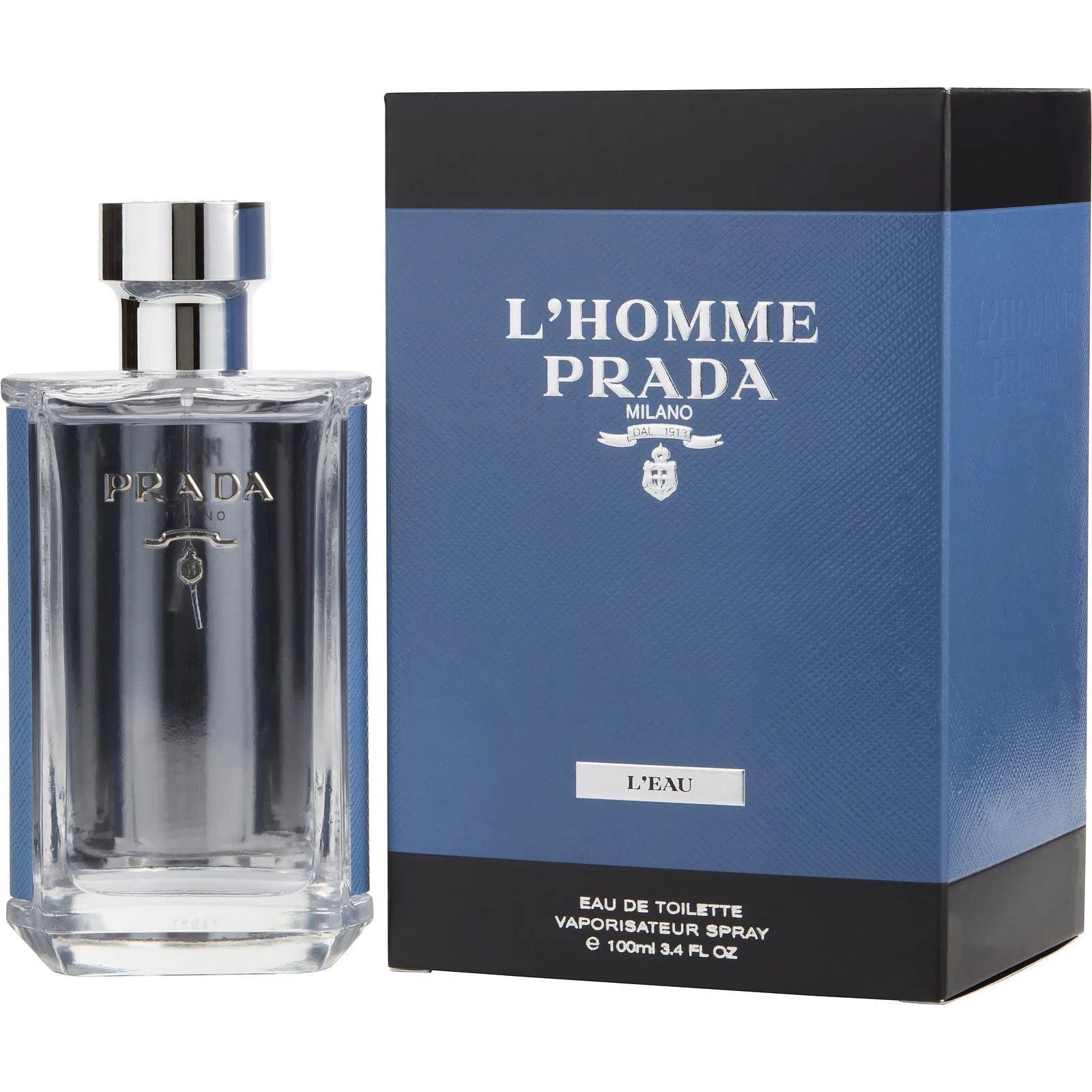Perfume Prada L'Homme L'EAU EDT (M) / 100 ml - 8435137765362- Prive Perfumes Honduras
