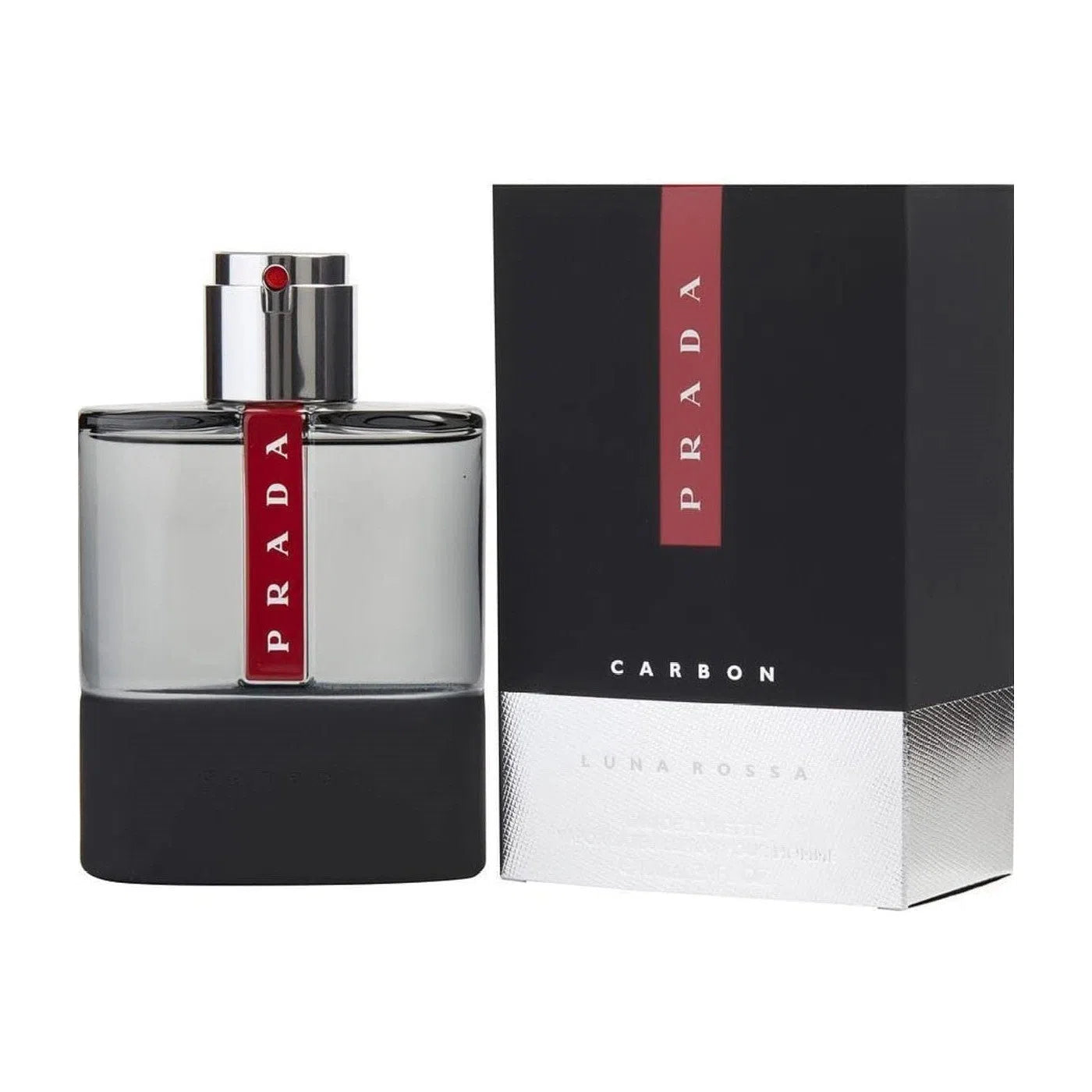 Perfume Prada Luna Rossa Carbon EDT (M) / 100 ml - 8435137759781- Prive Perfumes Honduras