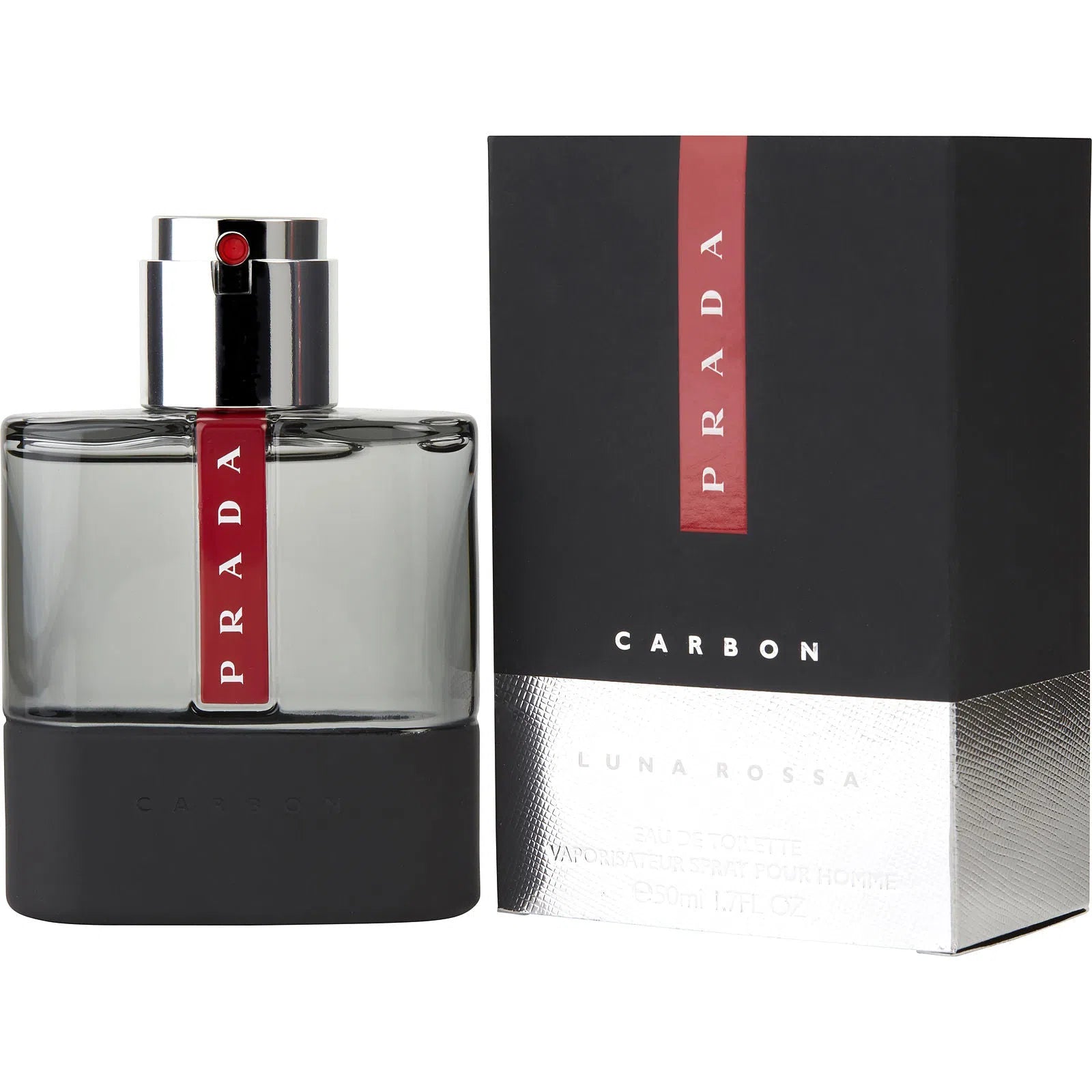 Perfume Prada Luna Rossa Carbon EDT (M) / 50 ml - 8435137759811- Prive Perfumes Honduras