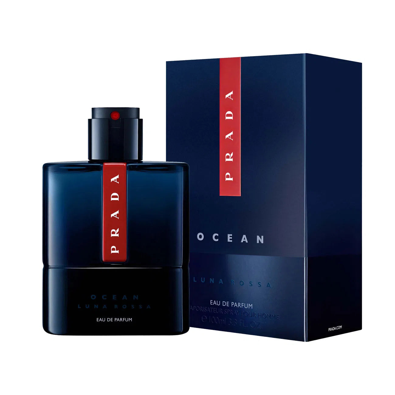 Perfume Prada Luna Rossa Ocean EDP (M) / 100 ml - 3614273768832- Prive Perfumes Honduras