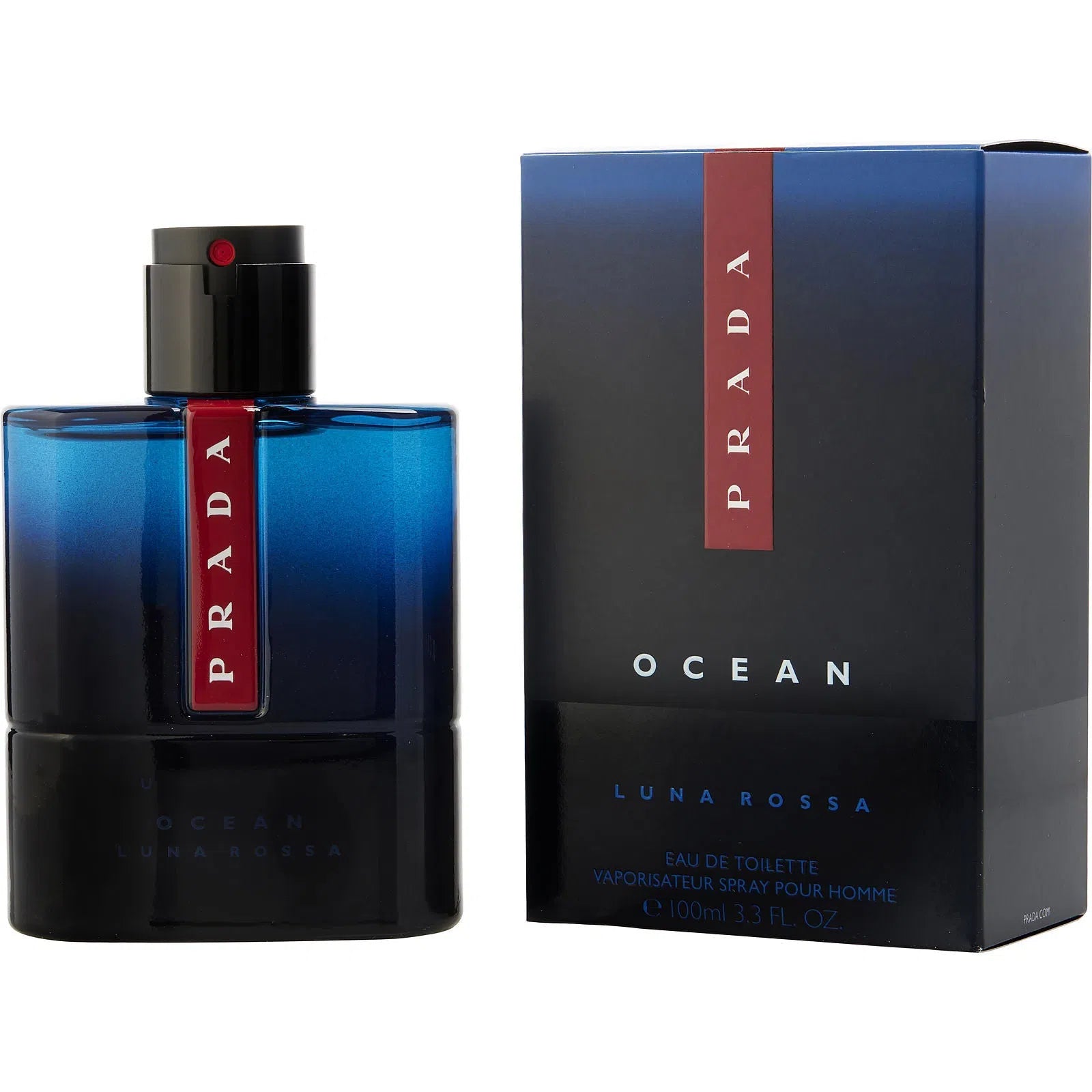 Perfume Prada Luna Rossa Ocean EDT (M) / 100 ml - 3614273556620- Prive Perfumes Honduras