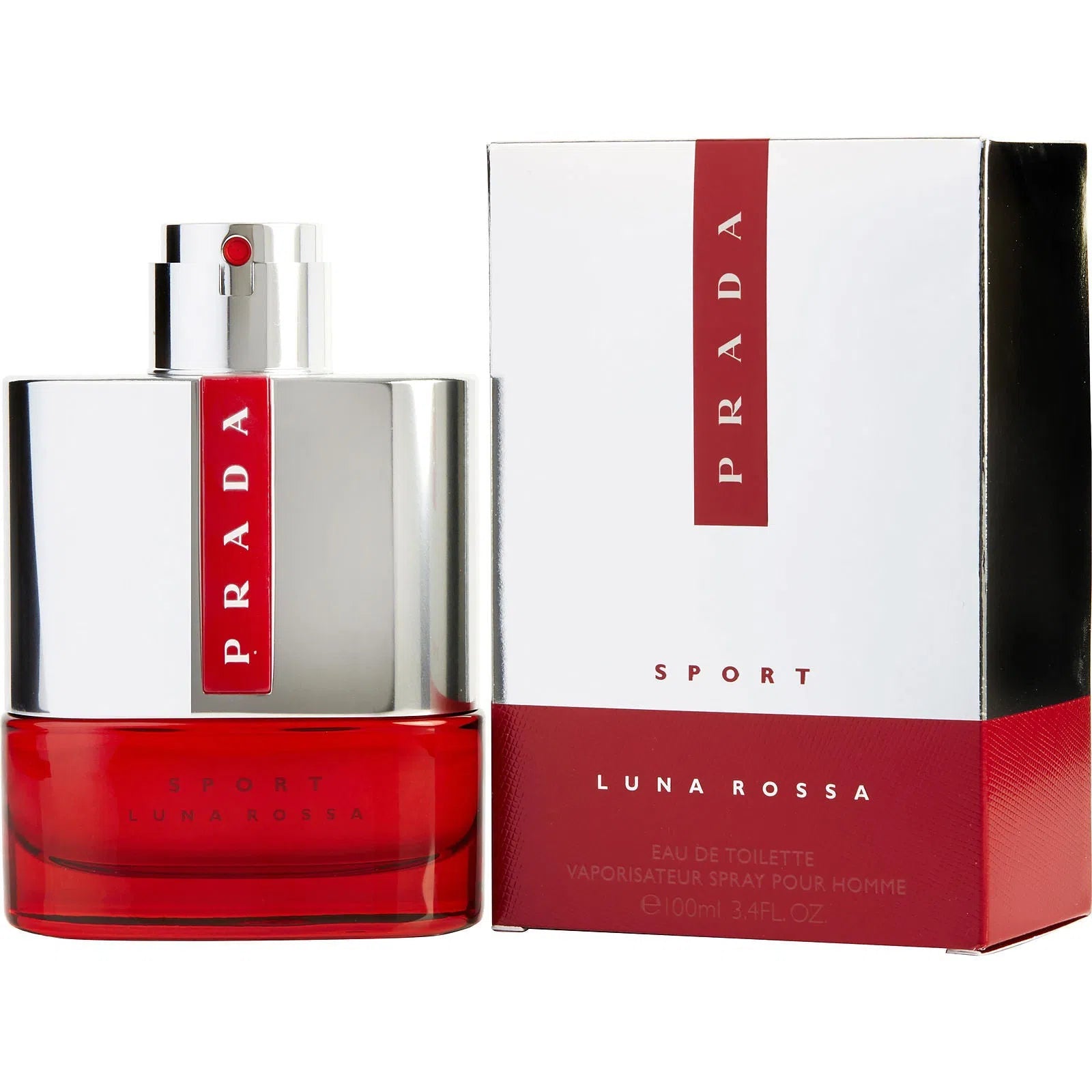 Perfume Prada Luna Rossa Sport EDT (M) / 100 ml - 3614273544962- Prive Perfumes Honduras