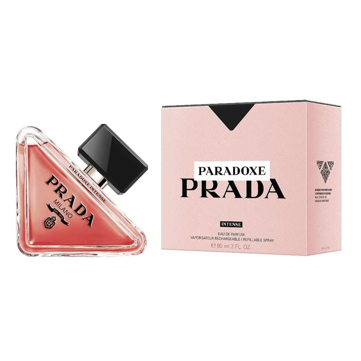 Perfume Prada Paradoxe Intense EDP (W) / 80 ml - 3614273961707- Prive Perfumes Honduras