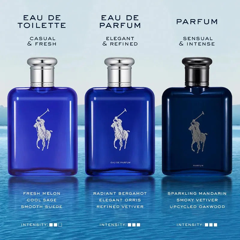 Perfume Ralph Lauren Polo Blue EDT (M) / 125 ml - 3360377022928- Prive Perfumes Honduras