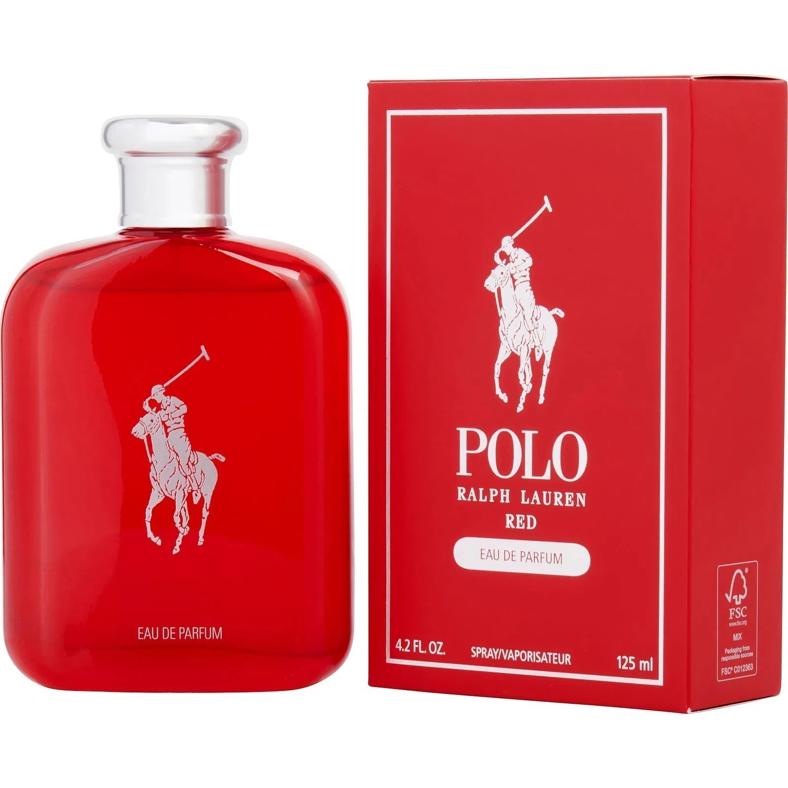 Perfume Ralph Lauren Polo Red EDP (M) / 125 ml - 3605972321794- Prive Perfumes Honduras