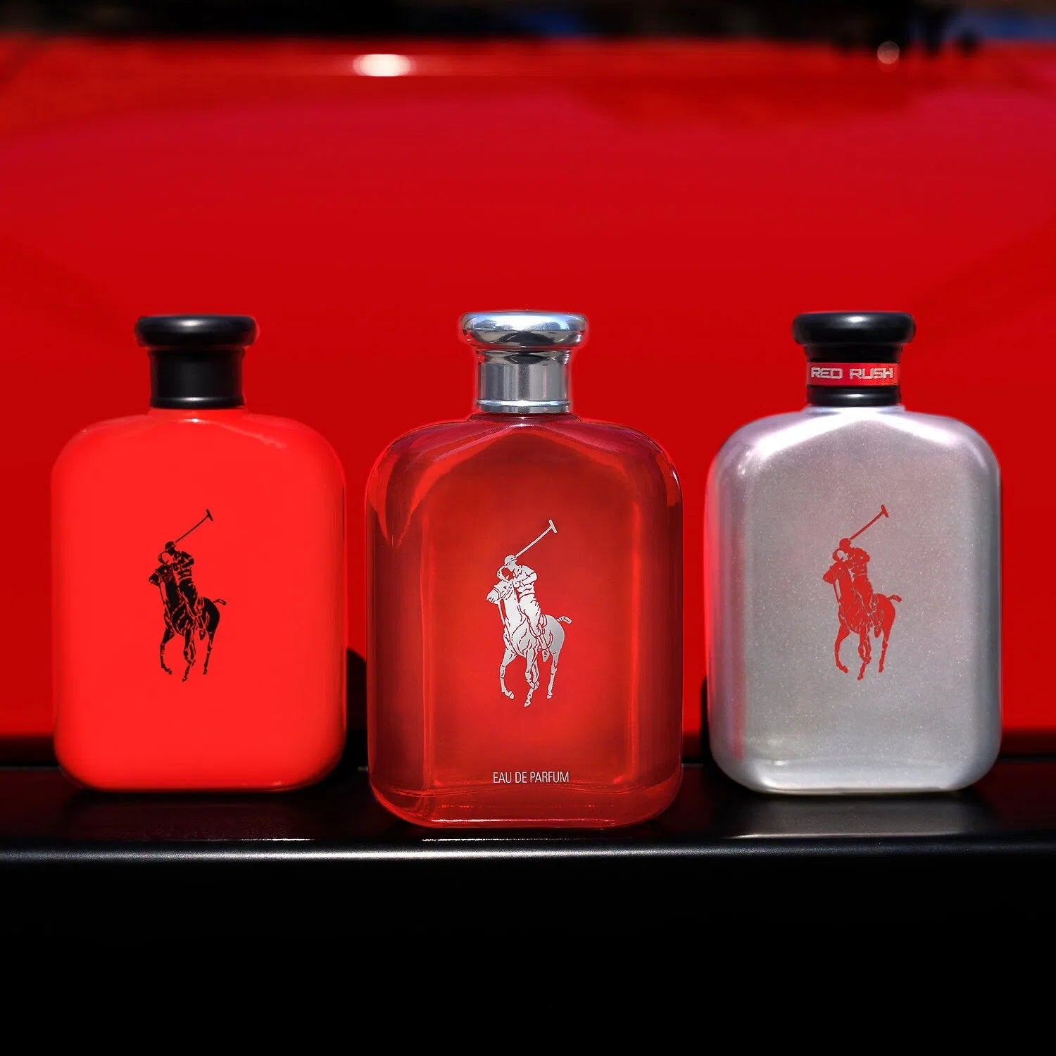 Perfume Ralph Lauren Polo Red EDP (M) / 75 ml - 3605972321831- Prive Perfumes Honduras