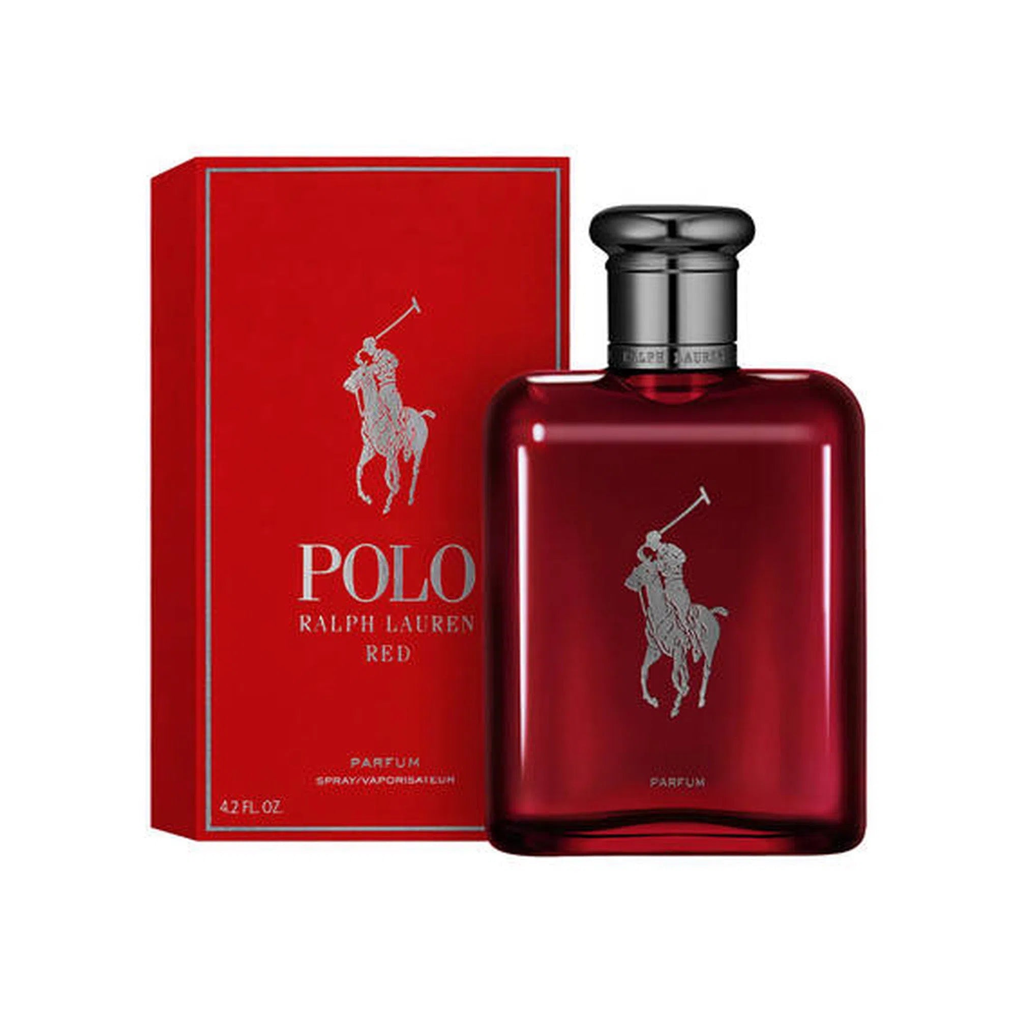 Perfume Ralph Lauren Polo Red Parfum (M) / 125 ml - 3605972768919- Prive Perfumes Honduras