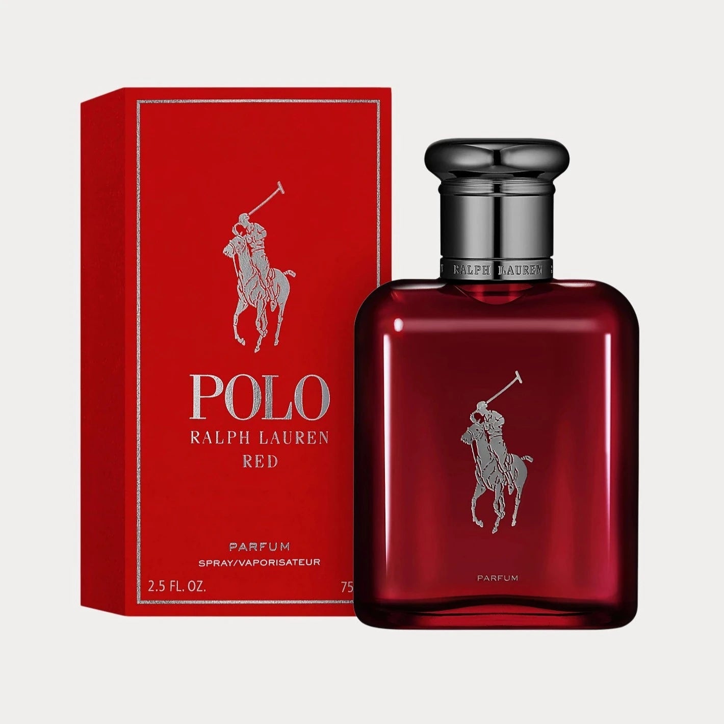 Perfume Ralph Lauren Polo Red Parfum (M) / 75 ml - 3605972768957- Prive Perfumes Honduras