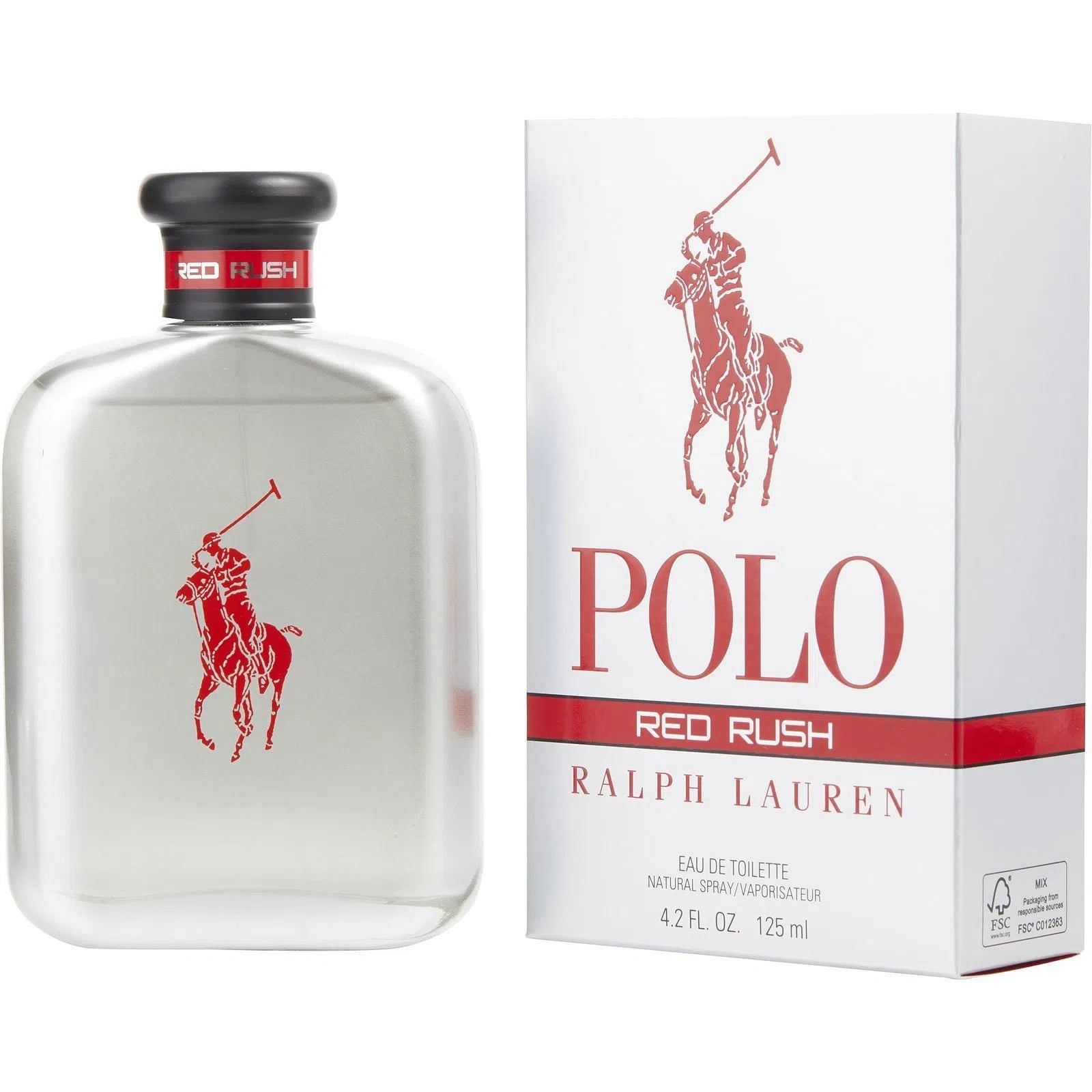 Perfume Ralph Lauren Polo Red Rush EDT (M) / 125 ml - 3605971670930- Prive Perfumes Honduras