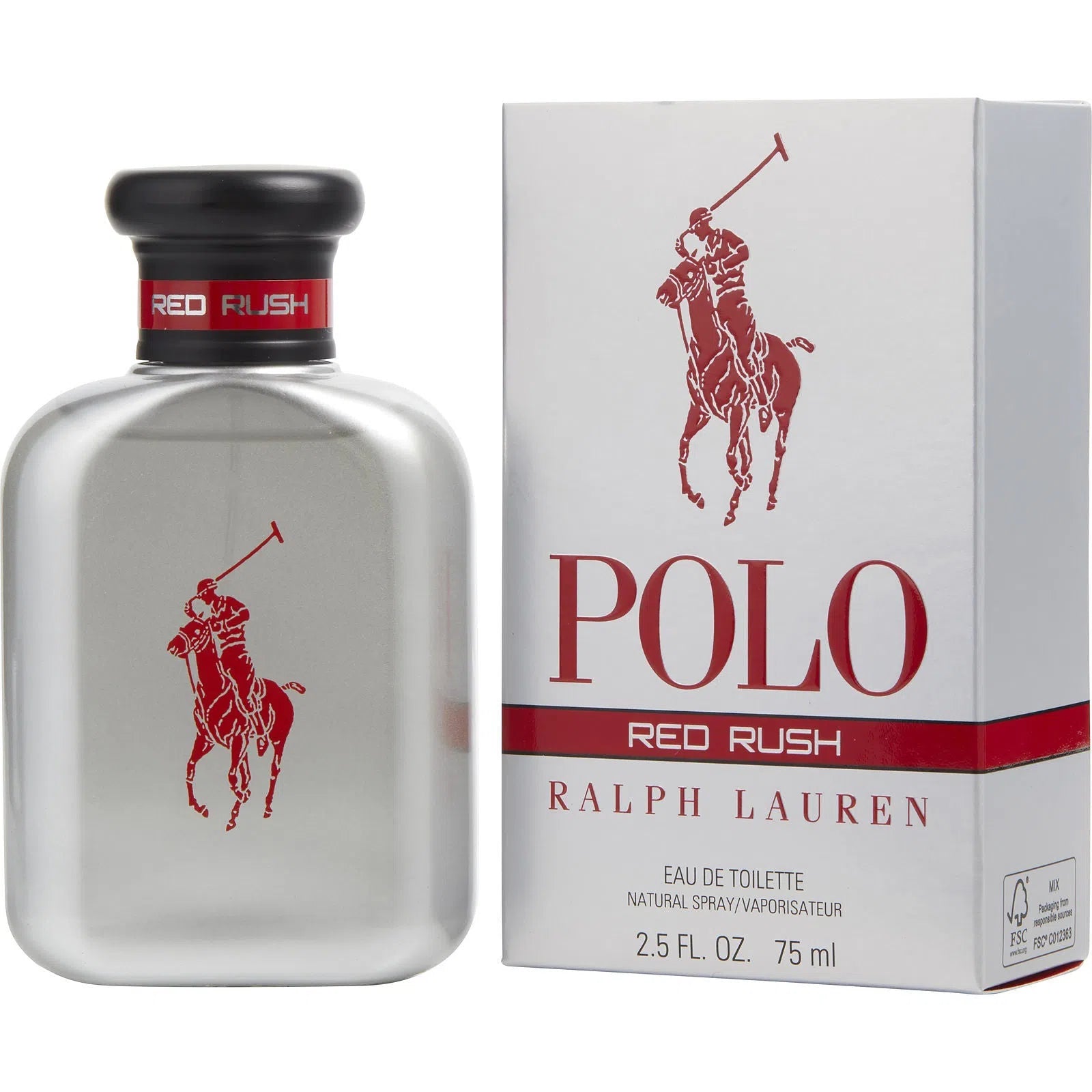Perfume Ralph Lauren Polo Red Rush EDT (M) / 75 ml - 3605971670978- Prive Perfumes Honduras