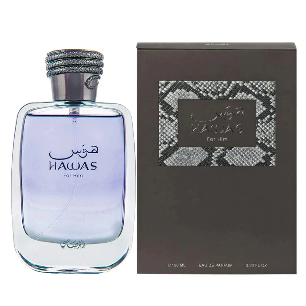 Perfume Rasasi Hawas EDP (M) / 100 ml - 614514331026- Prive Perfumes Honduras