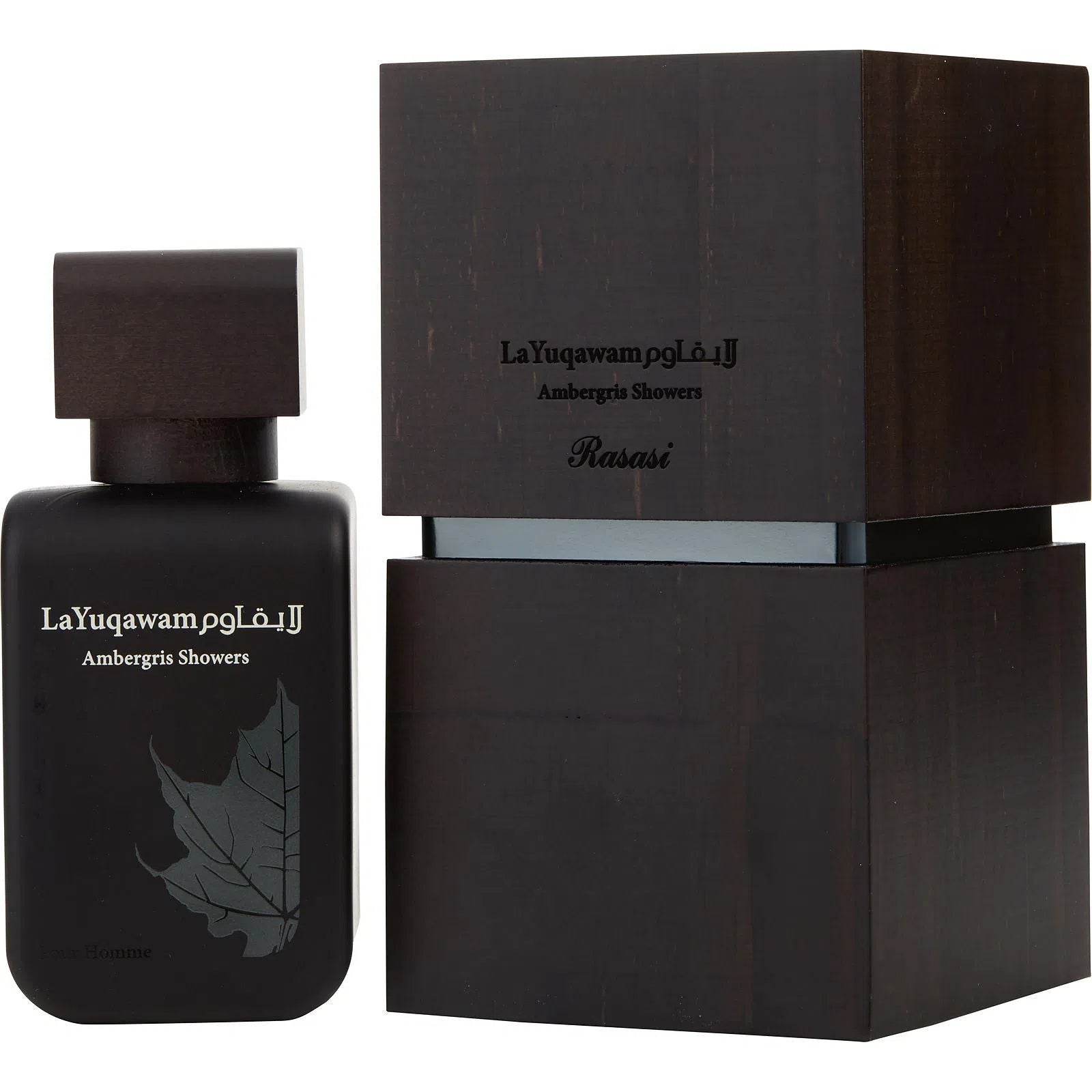 Perfume Rasasi La Yuqawam Ambergris Showers EDP (M) / 75 ml - 614514204108- Prive Perfumes Honduras
