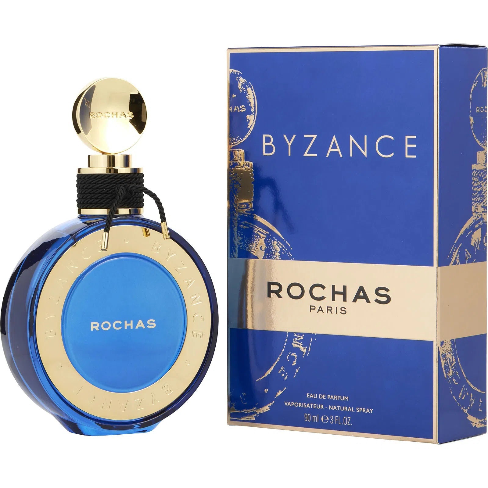 Perfume Rochas Byzance EDP (W) / 90 ml - 3386460102995- Prive Perfumes Honduras