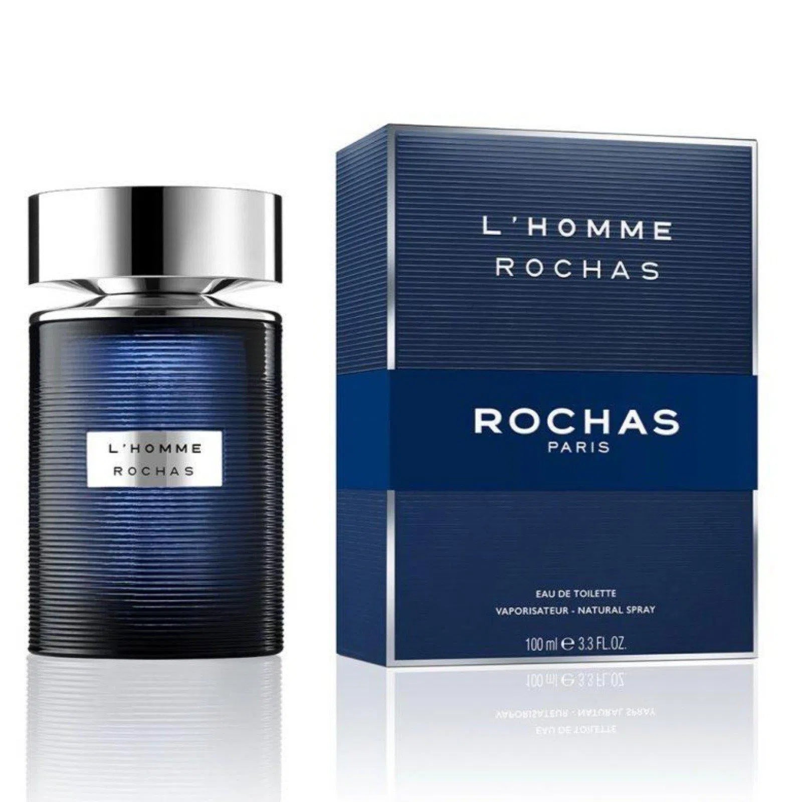 Perfume Rochas L'Homme EDT (M) / 100 ml - 3386460098144- Prive Perfumes Honduras