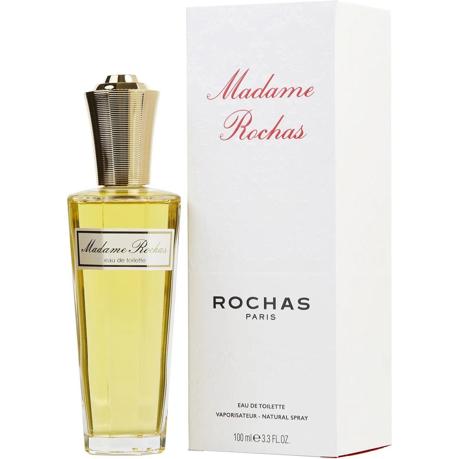 Perfume Rochas Madame Rochas EDT (W) / 100 ml - 3386460078573- Prive Perfumes Honduras
