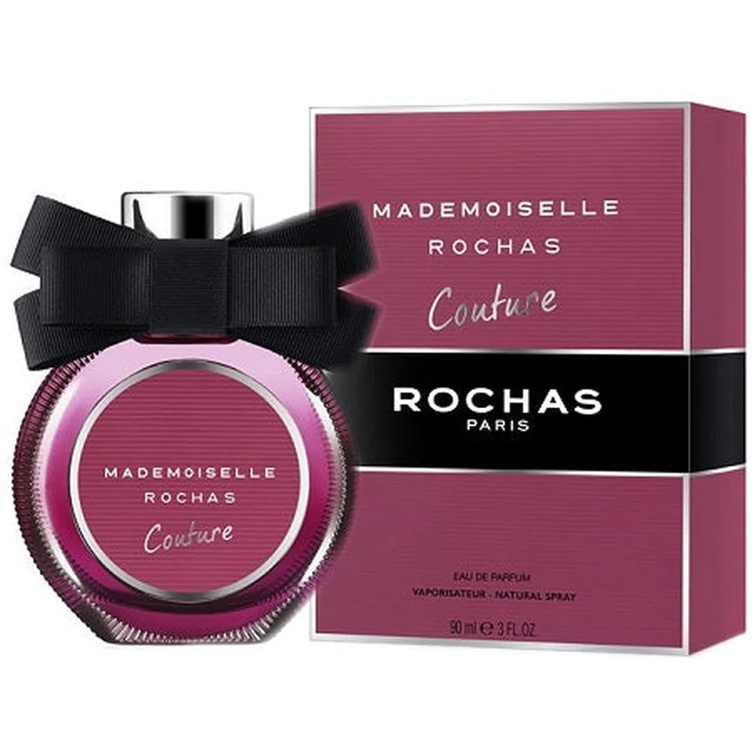 Perfume Rochas Mademoiselle Couture EDP (W) / 90 ml - 3386460106351- Prive Perfumes Honduras