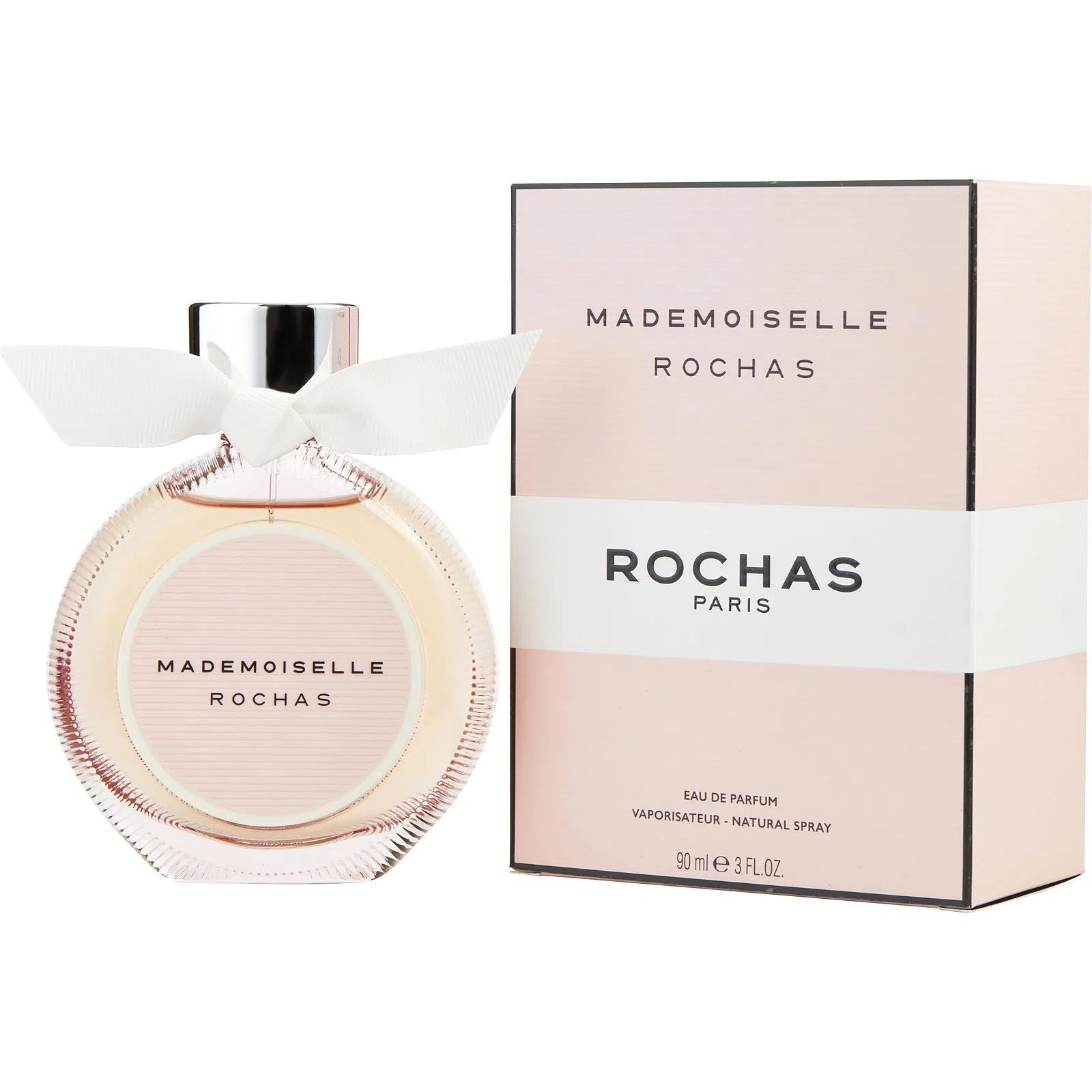 Perfume Rochas Mademoiselle Rochas EDP (W) / 90 ml - 3386460081016- Prive Perfumes Honduras
