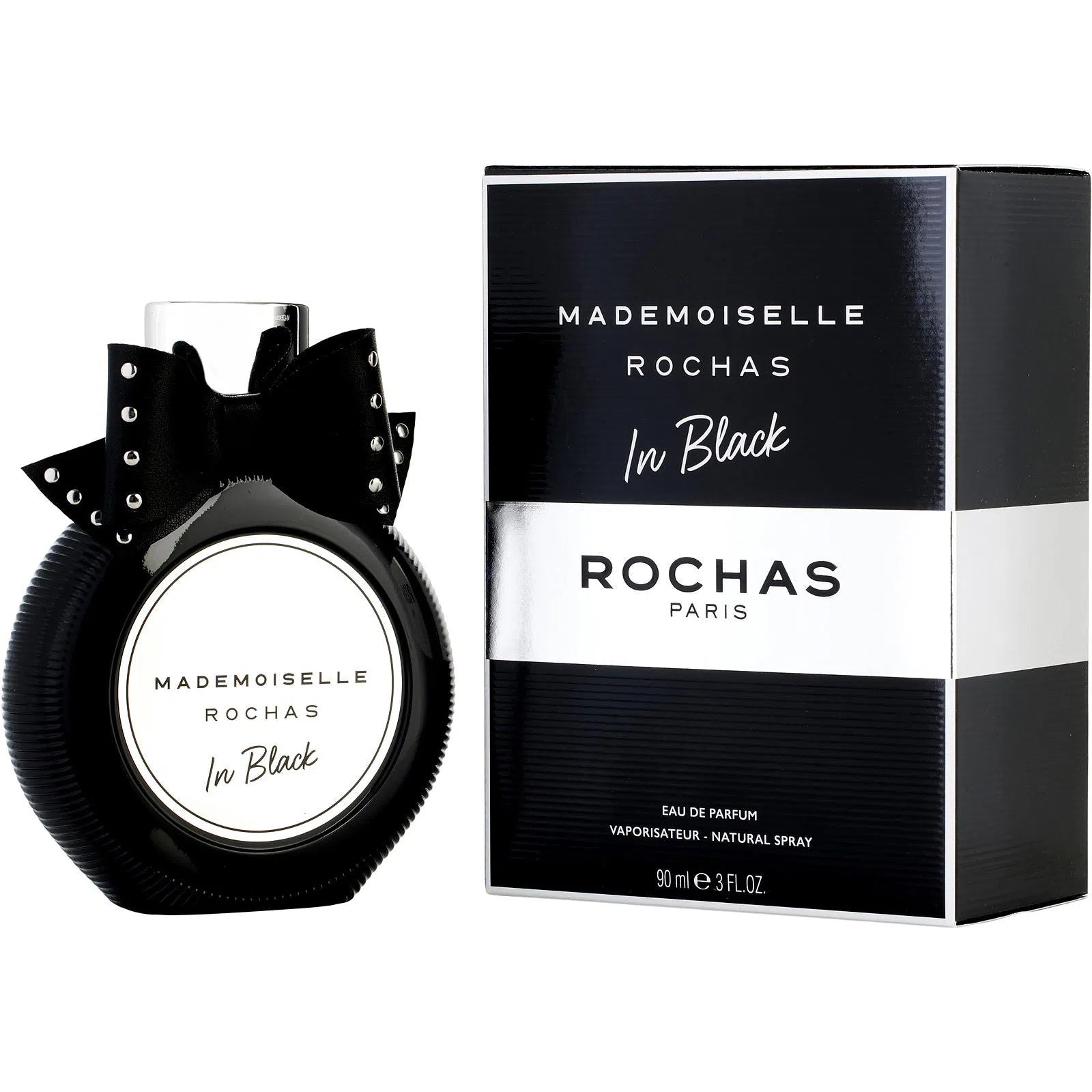 Perfume Rochas Mademoiselle in Black EDP (W) / 90 ml - 3386460119399- Prive Perfumes Honduras