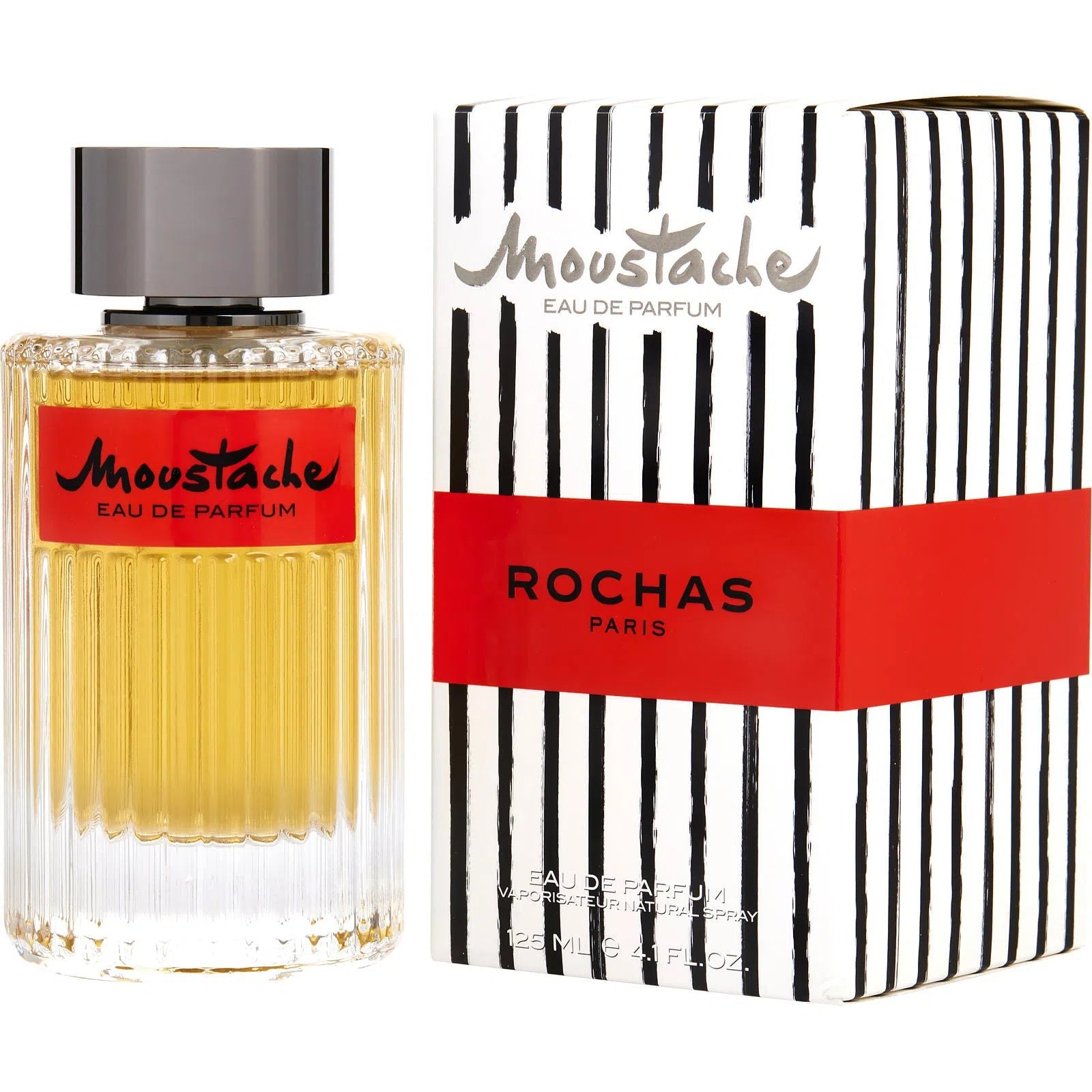 Perfume Rochas Moustache EDP (M) / 125 ml - 3386460102926- Prive Perfumes Honduras