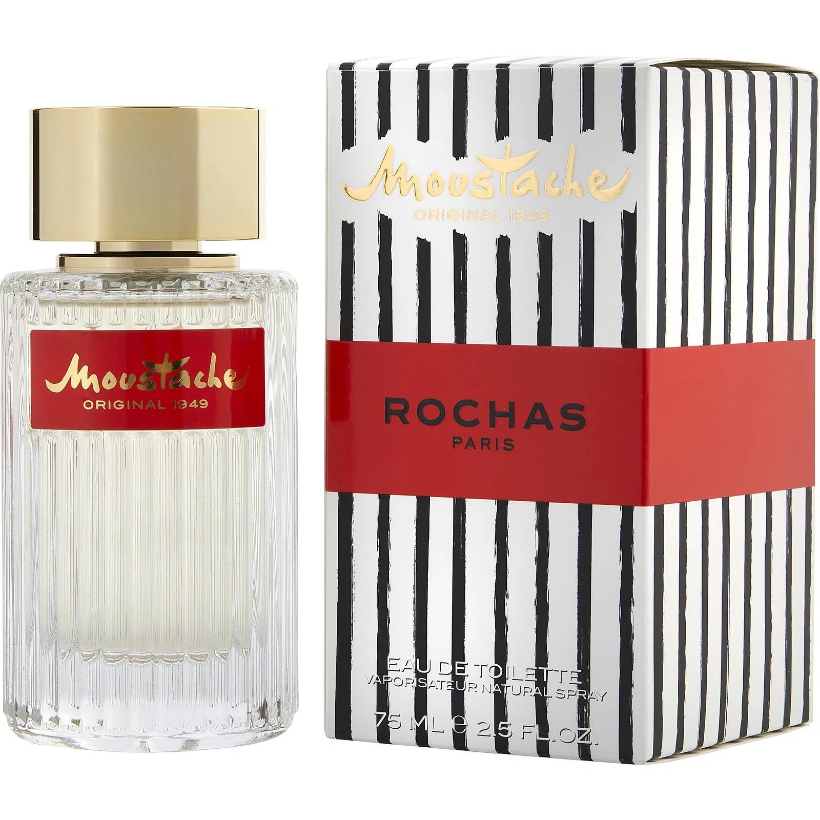 Perfume Rochas Moustache EDT (M) / 75 ml - 3386460102971- Prive Perfumes Honduras