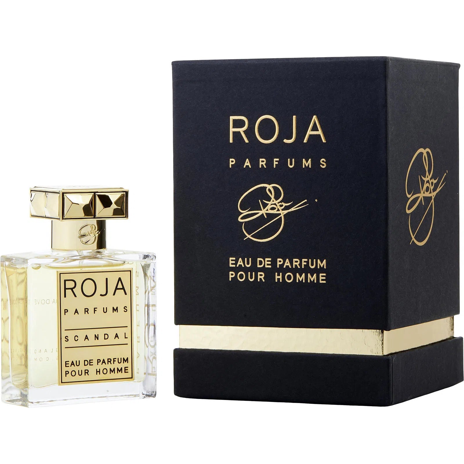 Perfume Roja Parfums Scandal Pour Homme EDP (M) / 50 ml - 5060270292227- Prive Perfumes Honduras
