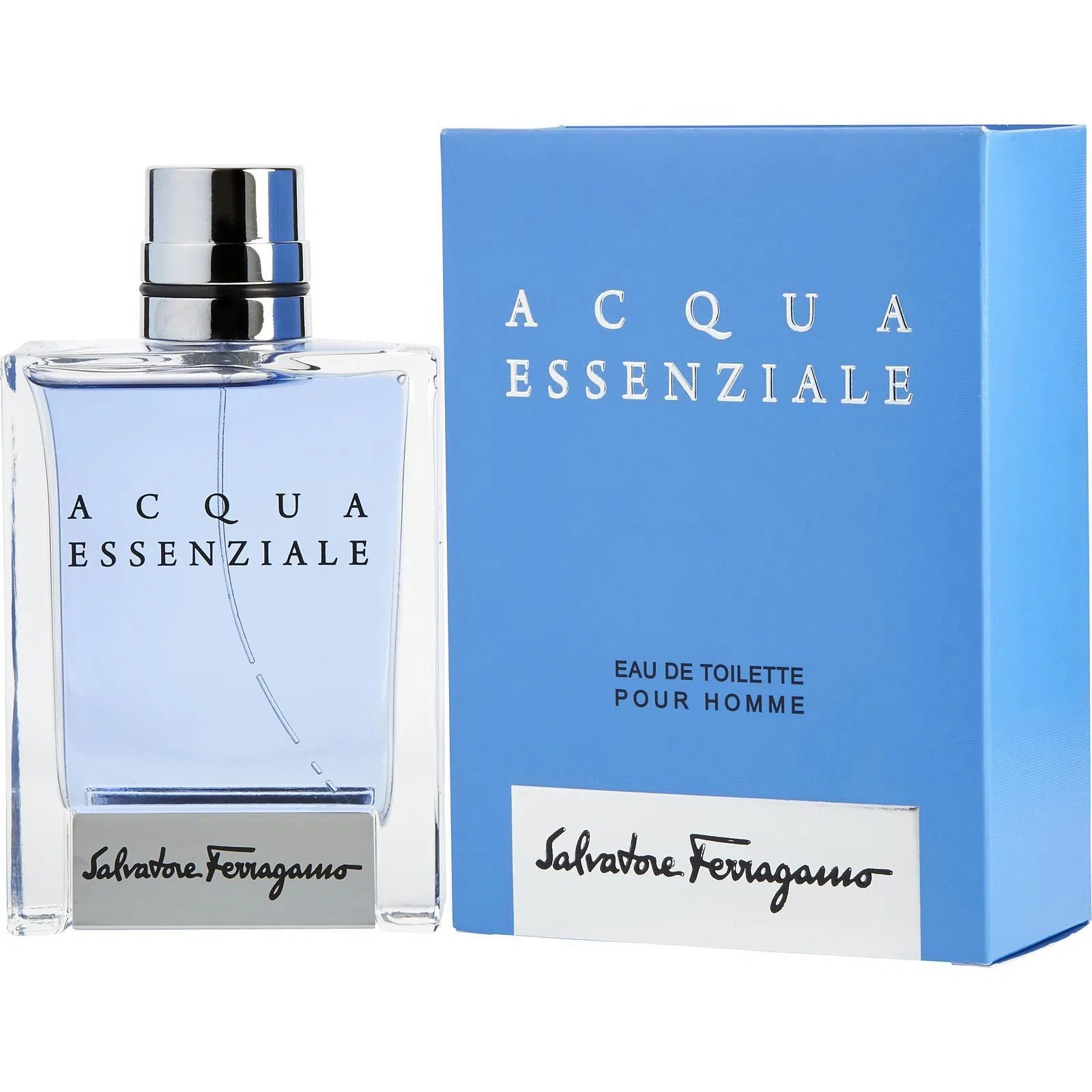 Perfume Salvatore Ferragamo Acqua Essenziale EDT (M) / 100 ml - 8052464891412- Prive Perfumes Honduras