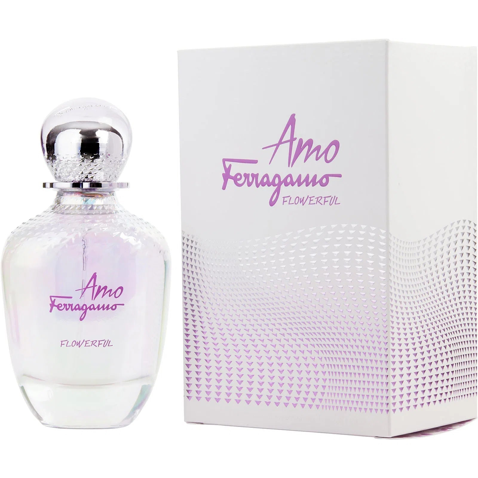 Perfume Salvatore Ferragamo Amo Flowerful EDT (W) / 100 ml - 8052086376496- Prive Perfumes Honduras