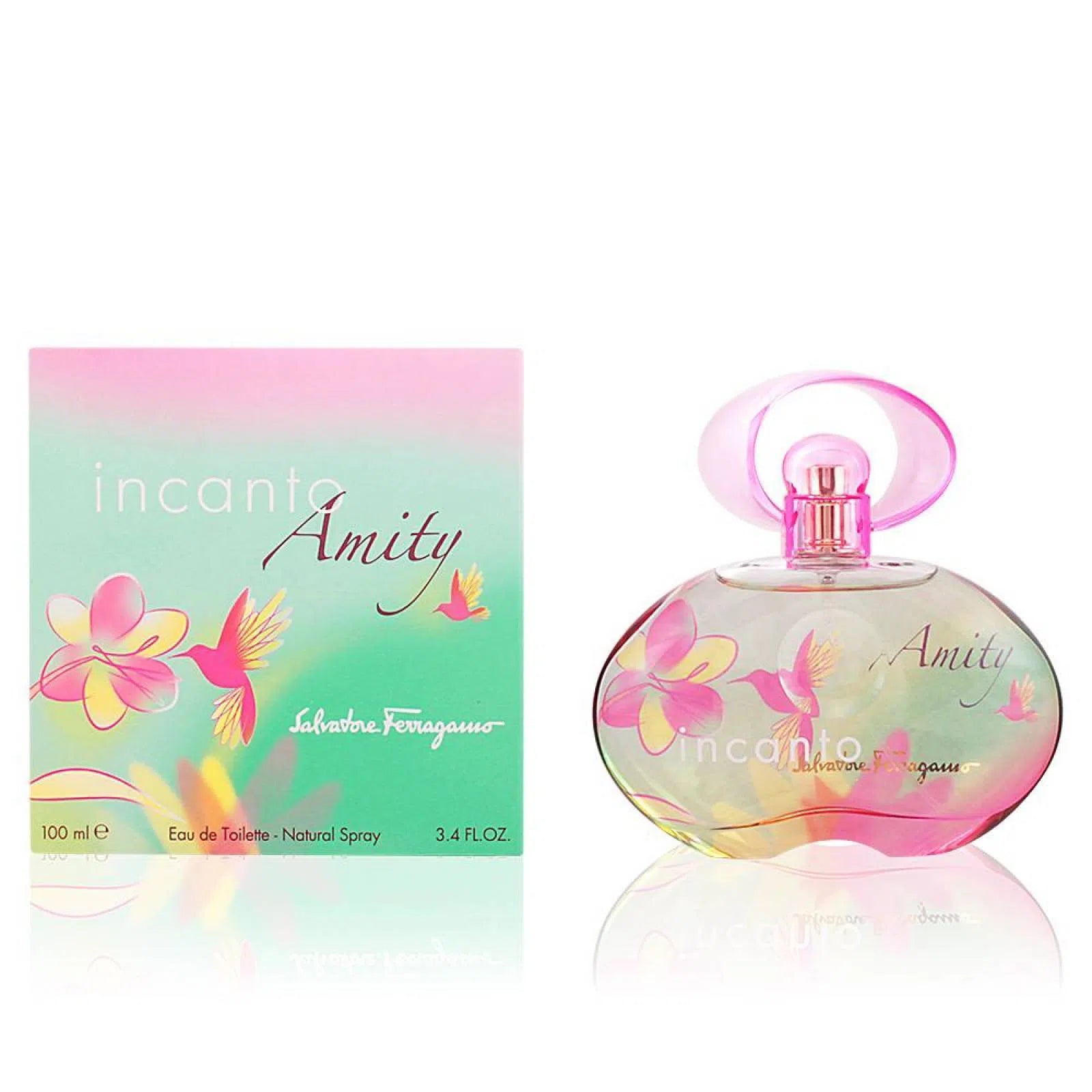 Perfume Salvatore Ferragamo Incanto Amity EDT (W) / 100 ml - 8034097956287- Prive Perfumes Honduras