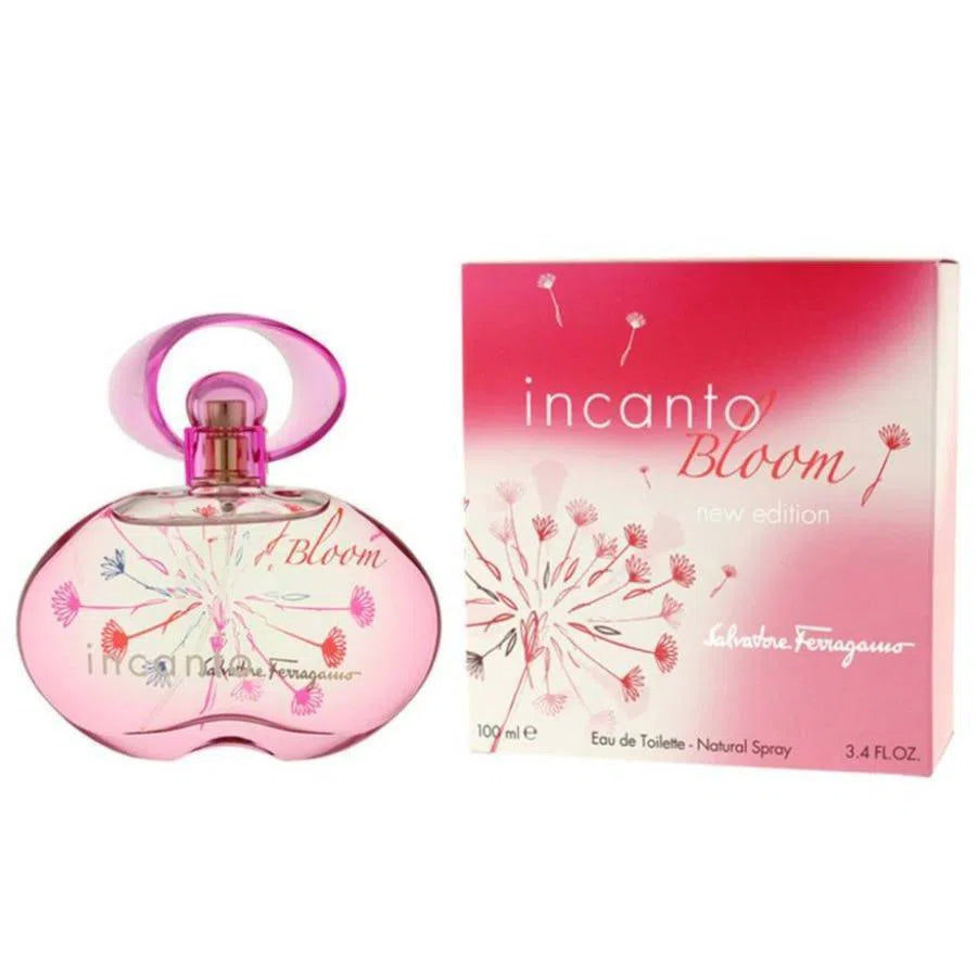 Perfume Salvatore Ferragamo Incanto Bloom EDT (W) / 100 ml - 8034097956027- Prive Perfumes Honduras