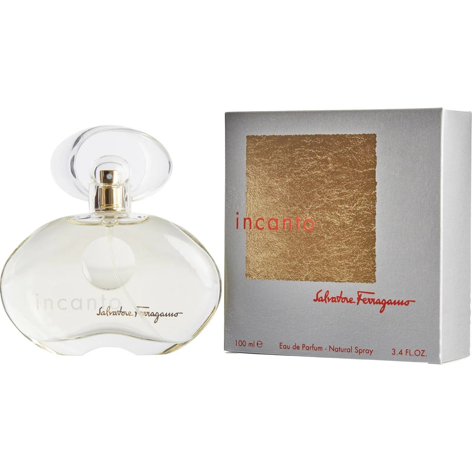 Perfume Salvatore Ferragamo Incanto EDP (W) / 100 ml - 8032529110542- Prive Perfumes Honduras