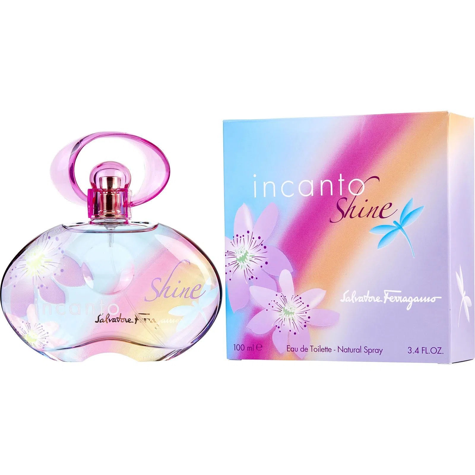 Perfume Salvatore Ferragamo Incanto Shine EDT (W) / 100 ml - 8052464891603- Prive Perfumes Honduras