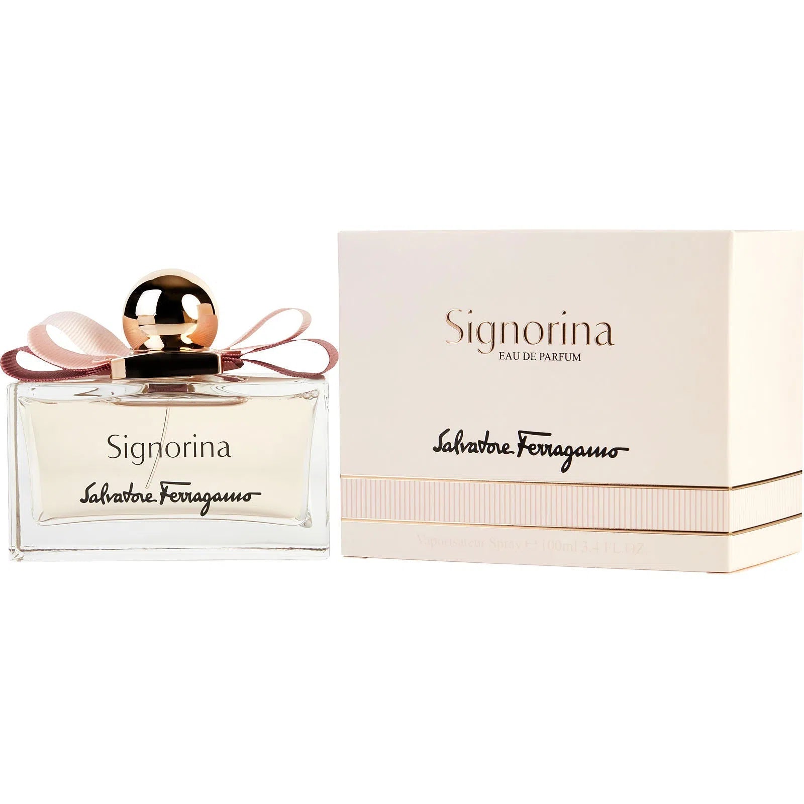 Perfume Salvatore Ferragamo Signorina EDP (W) / 100 ml - 8052464891306- Prive Perfumes Honduras
