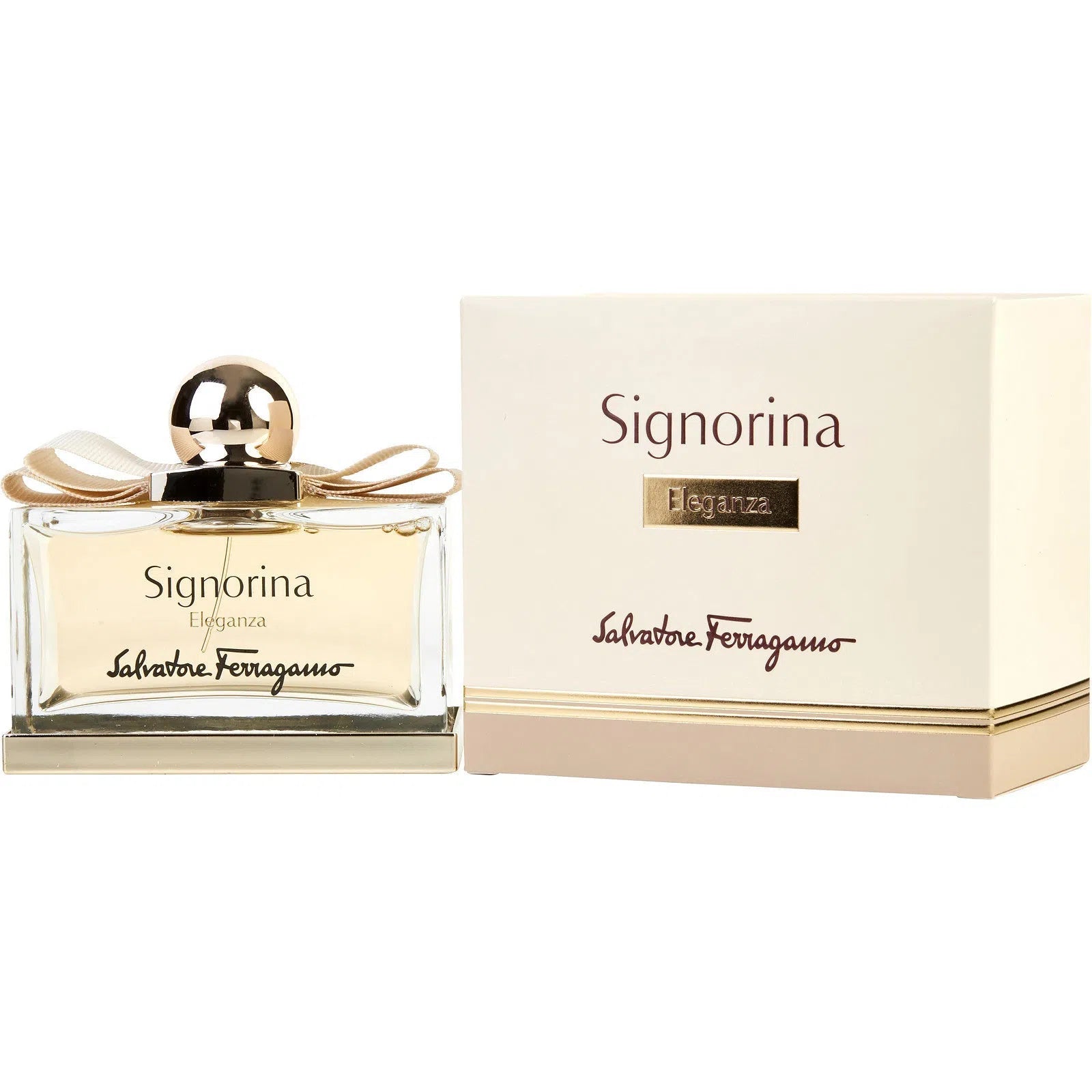 Perfume Salvatore Ferragamo Signorina Eleganza EDP (W) / 100 ml - 8052464891504- Prive Perfumes Honduras
