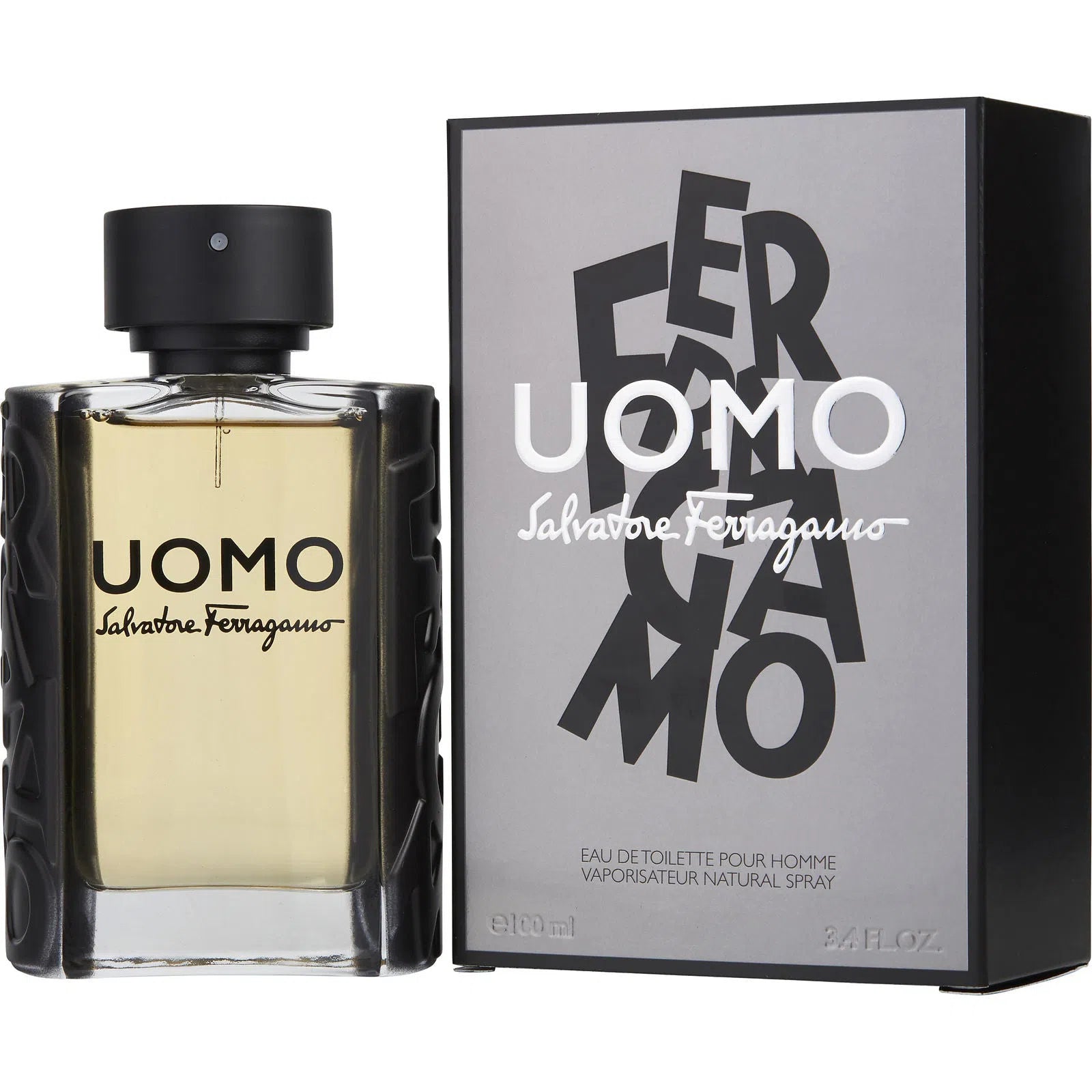 Perfume Salvatore Ferragamo UOMO EDT (M) / 100 ml - 8052086371804- Prive Perfumes Honduras