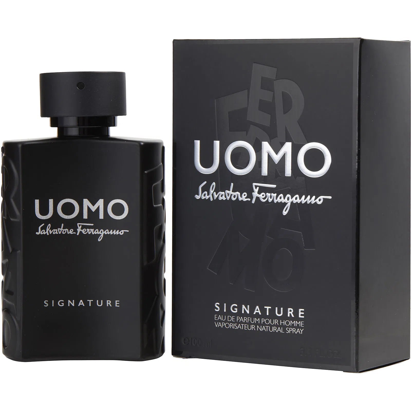 Perfume Salvatore Ferragamo UOMO Signature EDP (M) / 100 ml - 8052086374843- Prive Perfumes Honduras