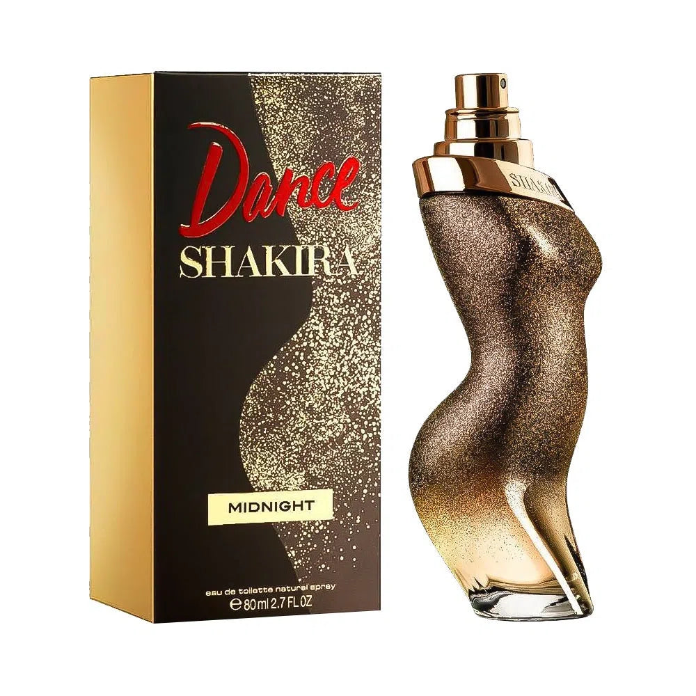 Perfume Shakira Dance Midnight EDT (W) / 80 ml - 8411061972212- Prive Perfumes Honduras