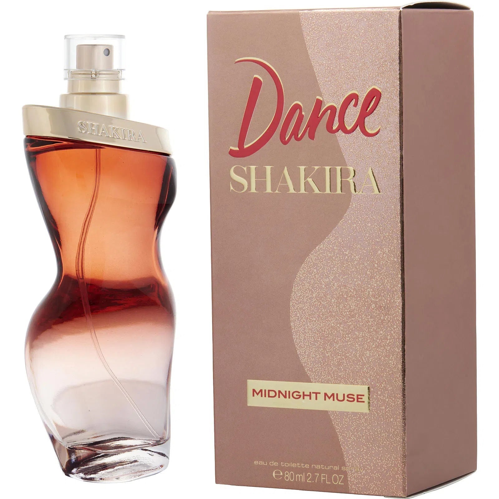 Perfume Shakira Dance Midnight Muse EDT (W) / 80 ml - 8411061029619- Prive Perfumes Honduras