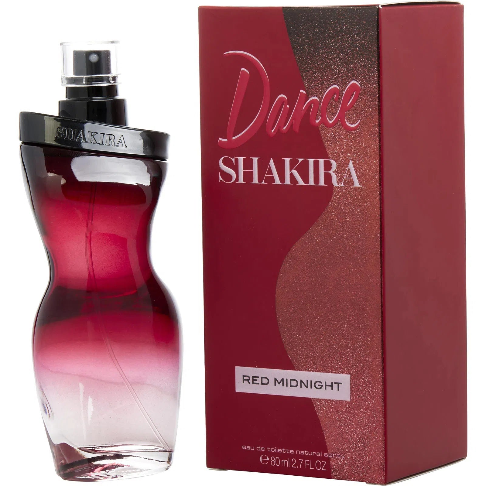 Perfume Shakira Dance Red Midnight EDT (W) / 80 ml - 8411061000915- Prive Perfumes Honduras