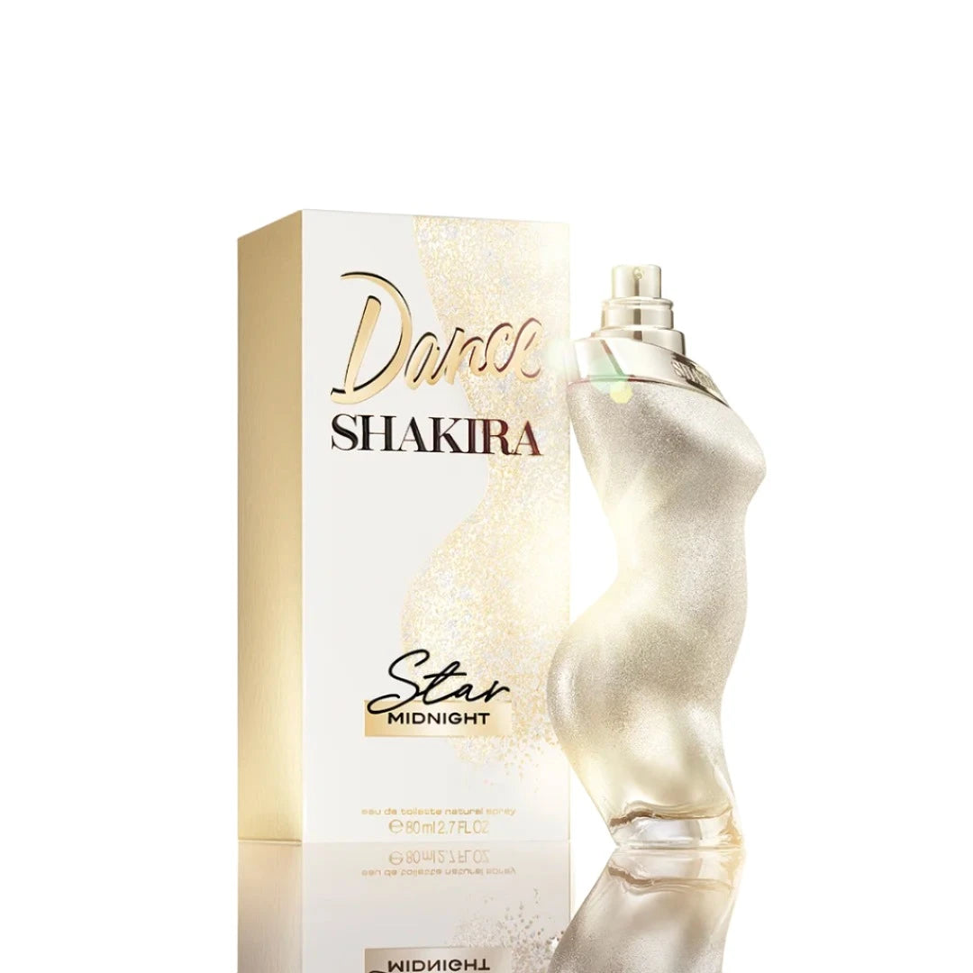 Perfume Shakira Dance Star Midnight EDT (W) / 80 ml - 8411061085301- Prive Perfumes Honduras