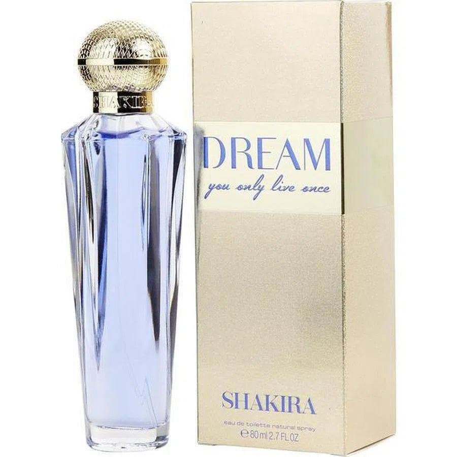 Perfume Shakira Dream EDT (W) / 80 ml - 8411061916933- Prive Perfumes Honduras