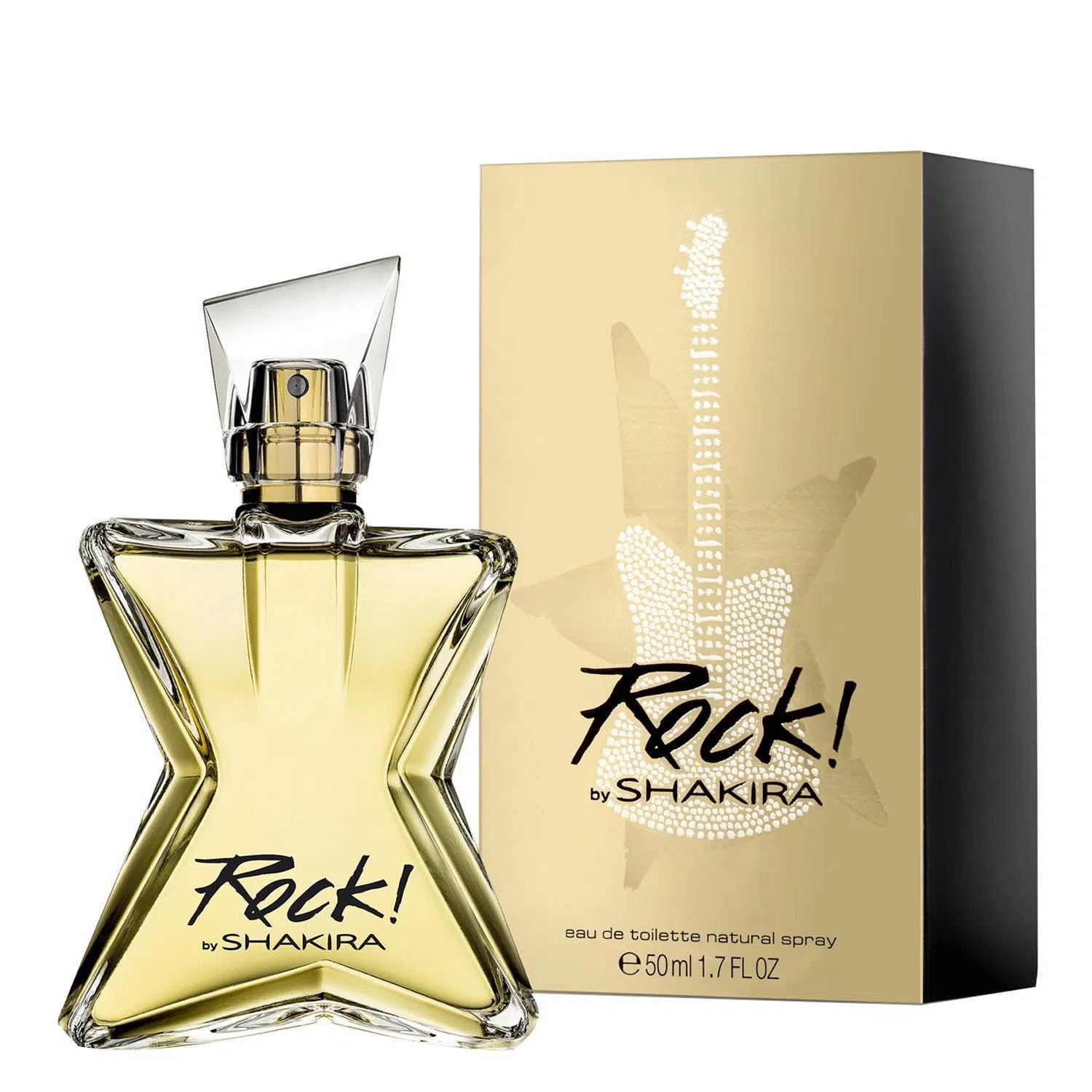 Perfume Shakira Rock EDT (W) / 80 ml - 8411061783368- Prive Perfumes Honduras