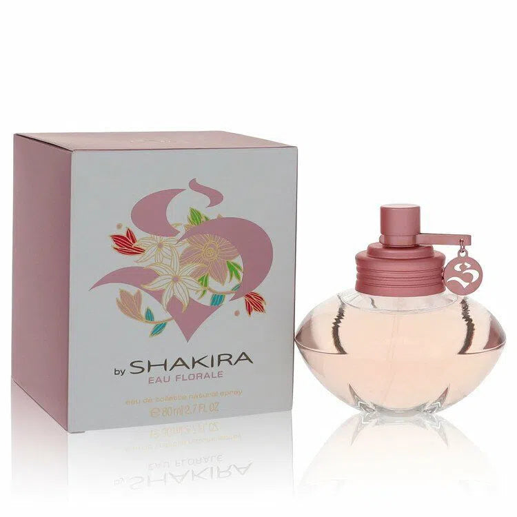 Perfume Shakira Shakira S Eau Florale EDT (W) / 80 ml - 8411061722169- Prive Perfumes Honduras