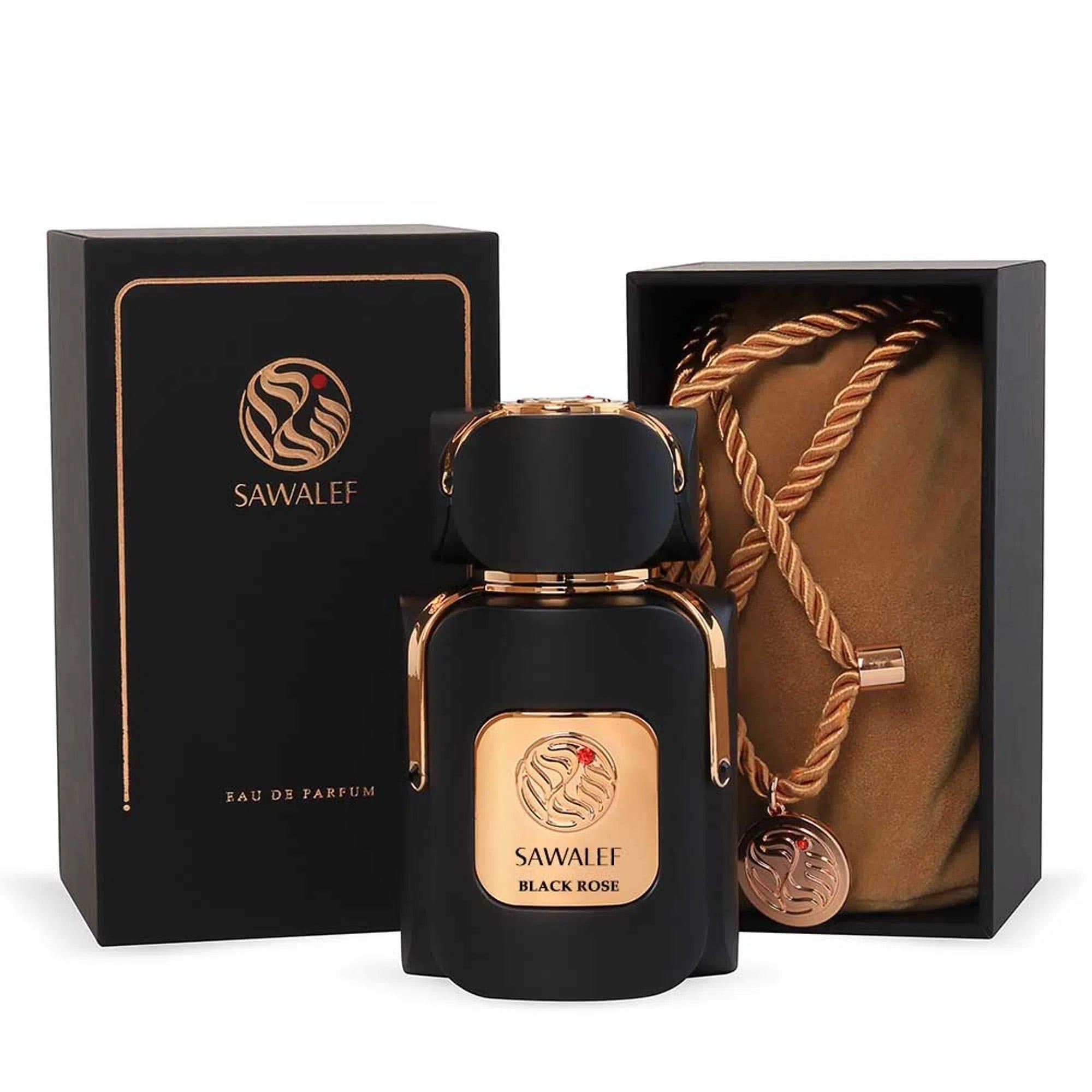 Perfume Swiss Arabian Sawalef Black Rose EDP (U) / 80 ml - 6295124036491- Prive Perfumes Honduras