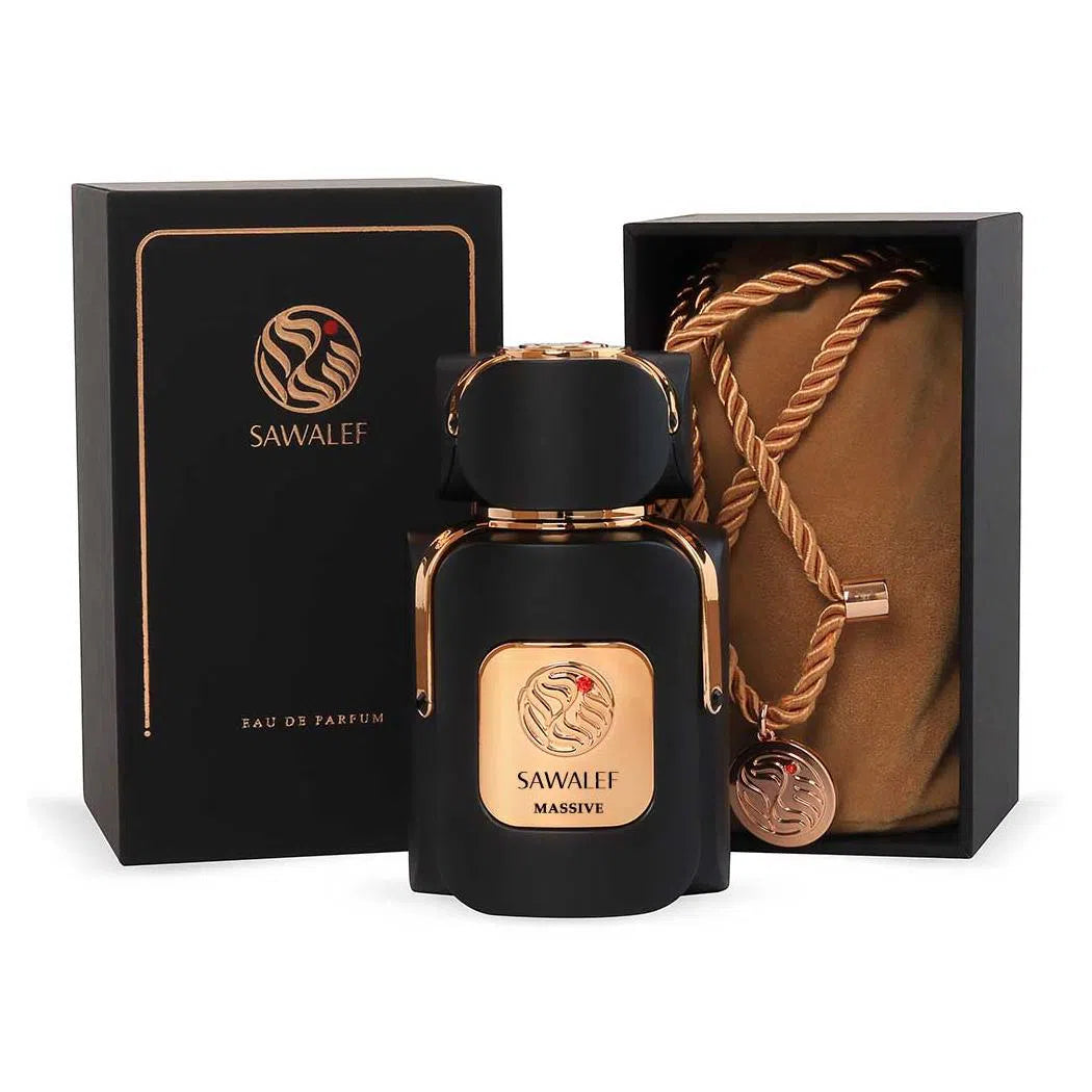 Perfume Swiss Arabian Sawalef Massive EDP (M) / 80 ml - 6295124036545- Prive Perfumes Honduras