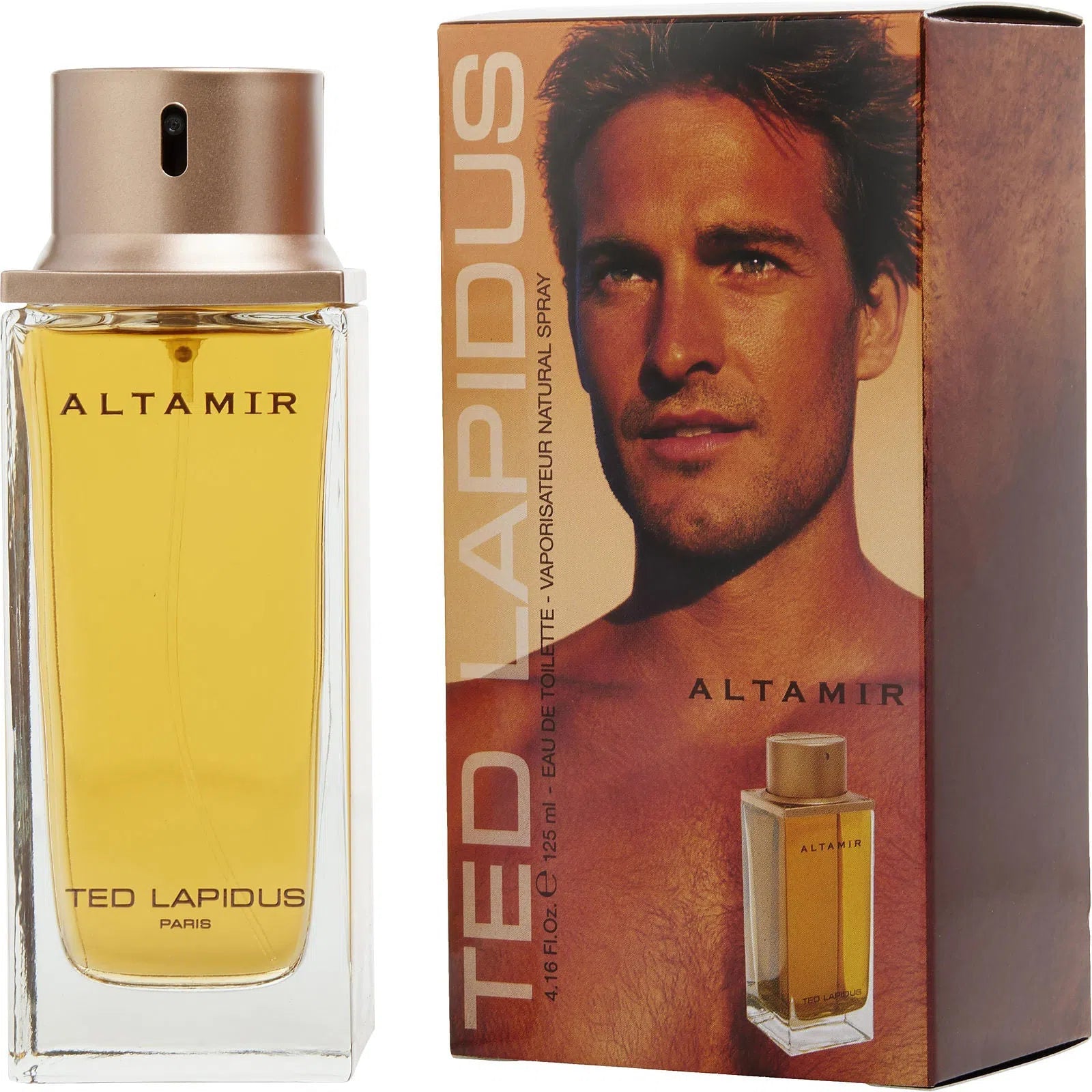Perfume Ted Lapidus Altamir EDT (M) / 125 ml - 3355992004282- Prive Perfumes Honduras