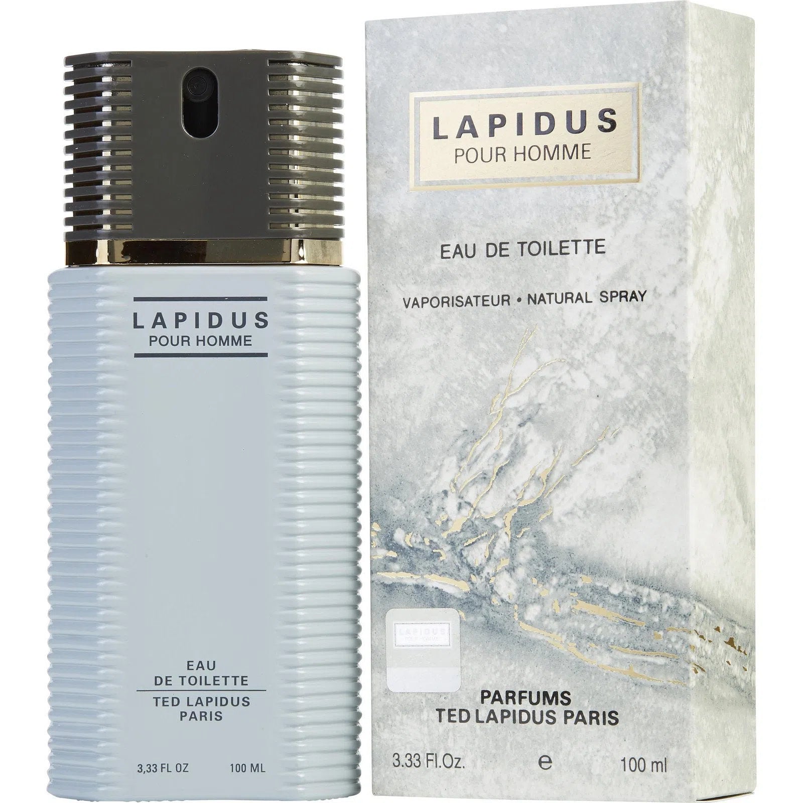 Perfume Ted Lapidus Lapidus Pour Homme EDT (M) / 100 ml - 3355992000260- Prive Perfumes Honduras