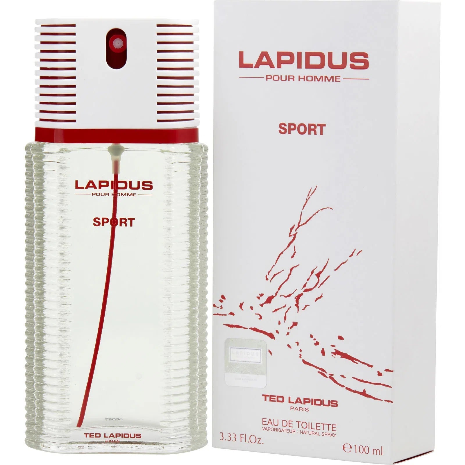 Perfume Ted Lapidus Pour Homme Sport EDT (M) / 100 ml - 3355992007832- Prive Perfumes Honduras
