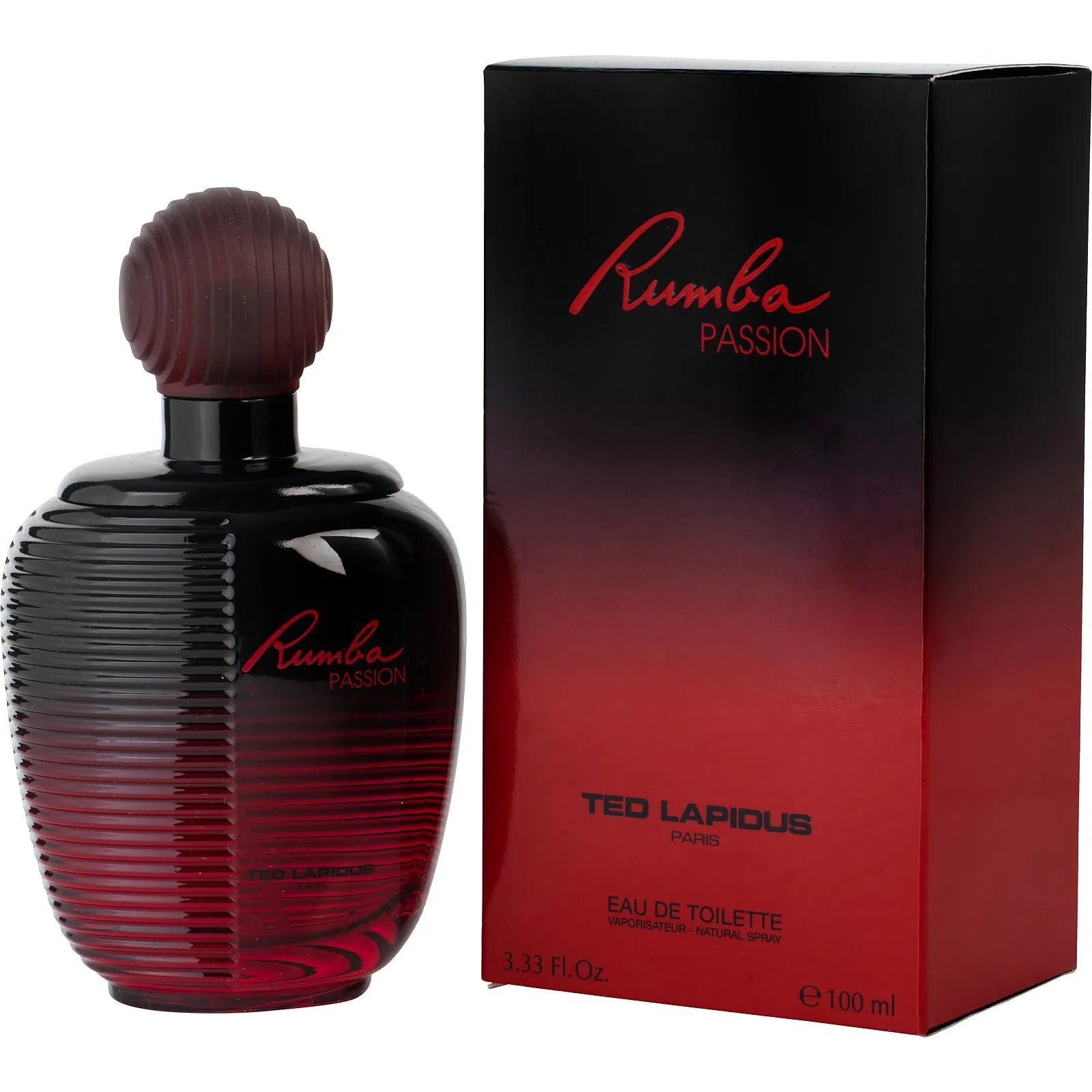 Perfume Ted Lapidus Rumba Passion EDT (W) / 100 ml - 3355992006767- Prive Perfumes Honduras