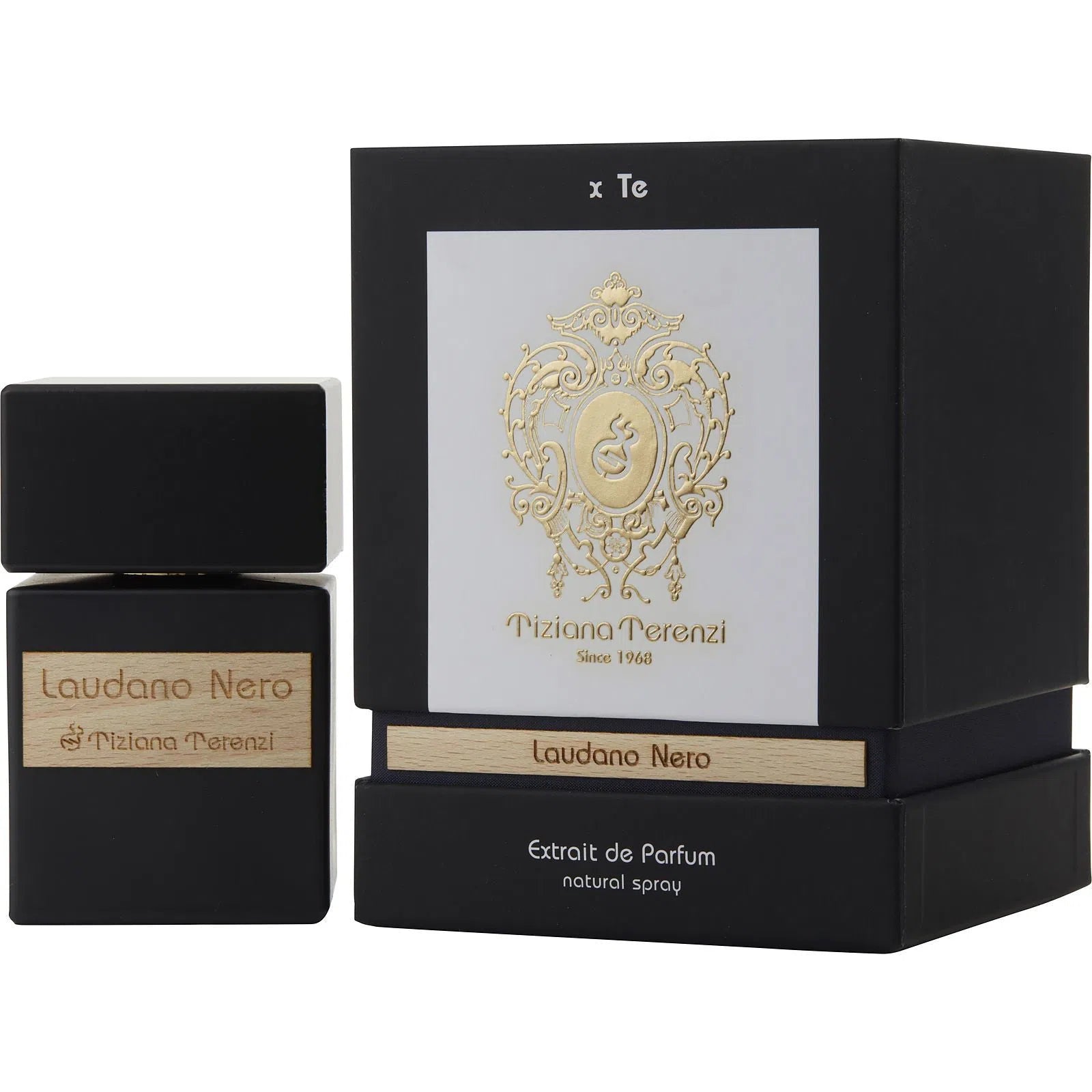 Perfume Tiziana Terenzi Laudano Nero Extrait De Parfum (U) / 100 ml - 8016741002397- Prive Perfumes Honduras