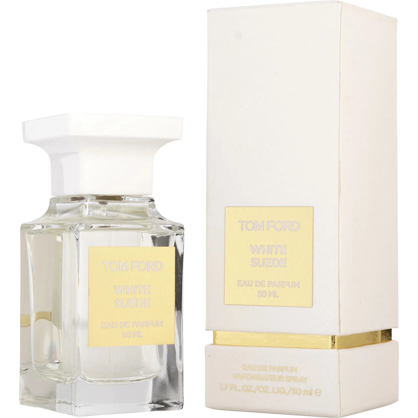 Perfume Tom Ford Private White Suede EDP (U) / 100 ml - 888066105828- Prive Perfumes Honduras